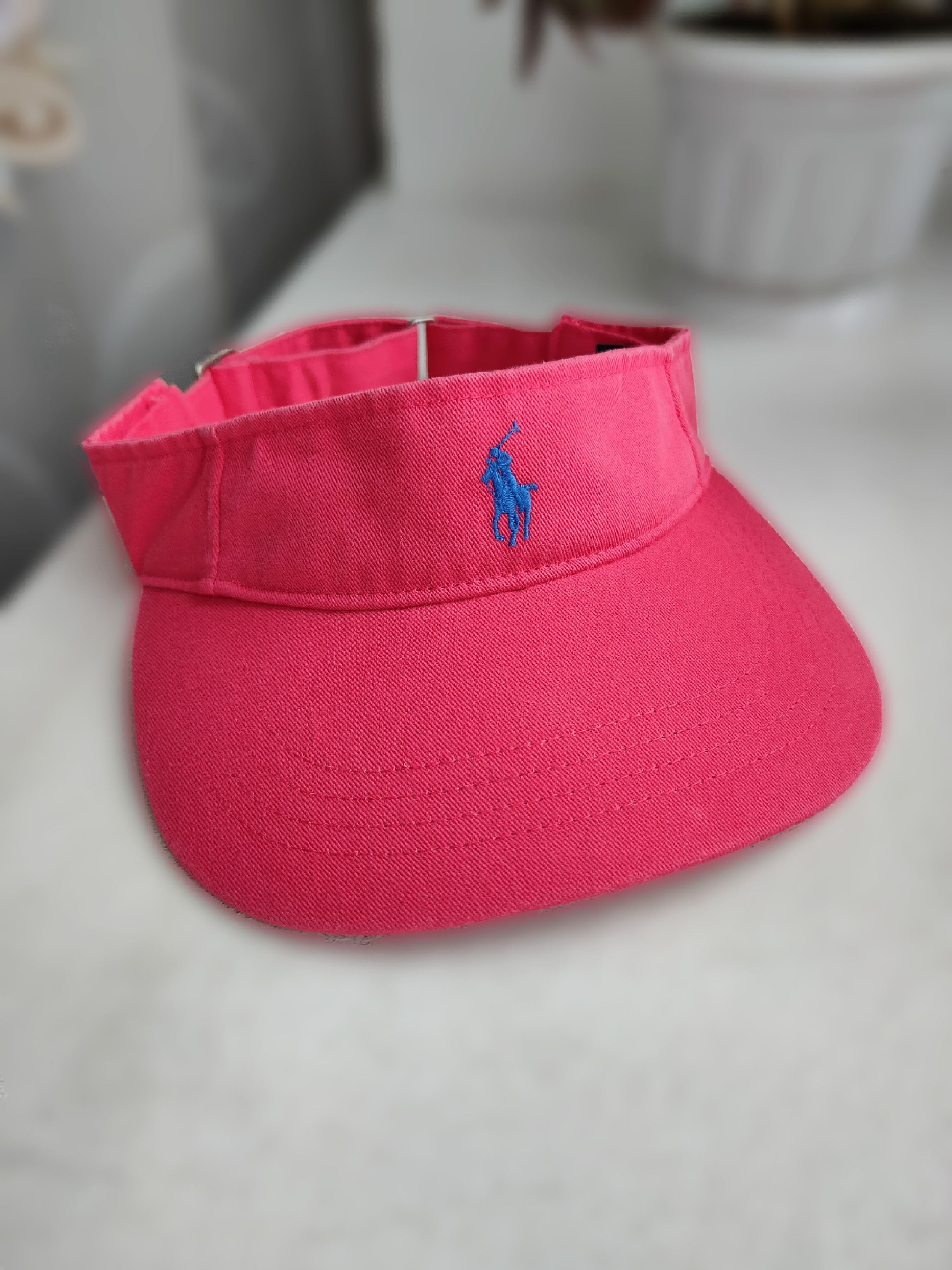 Polo Ralph Lauren Vintage Polo Ralph Lauren visor cap hat Polo RL tennis visor Size ONE SIZE - 1 Thumbnail