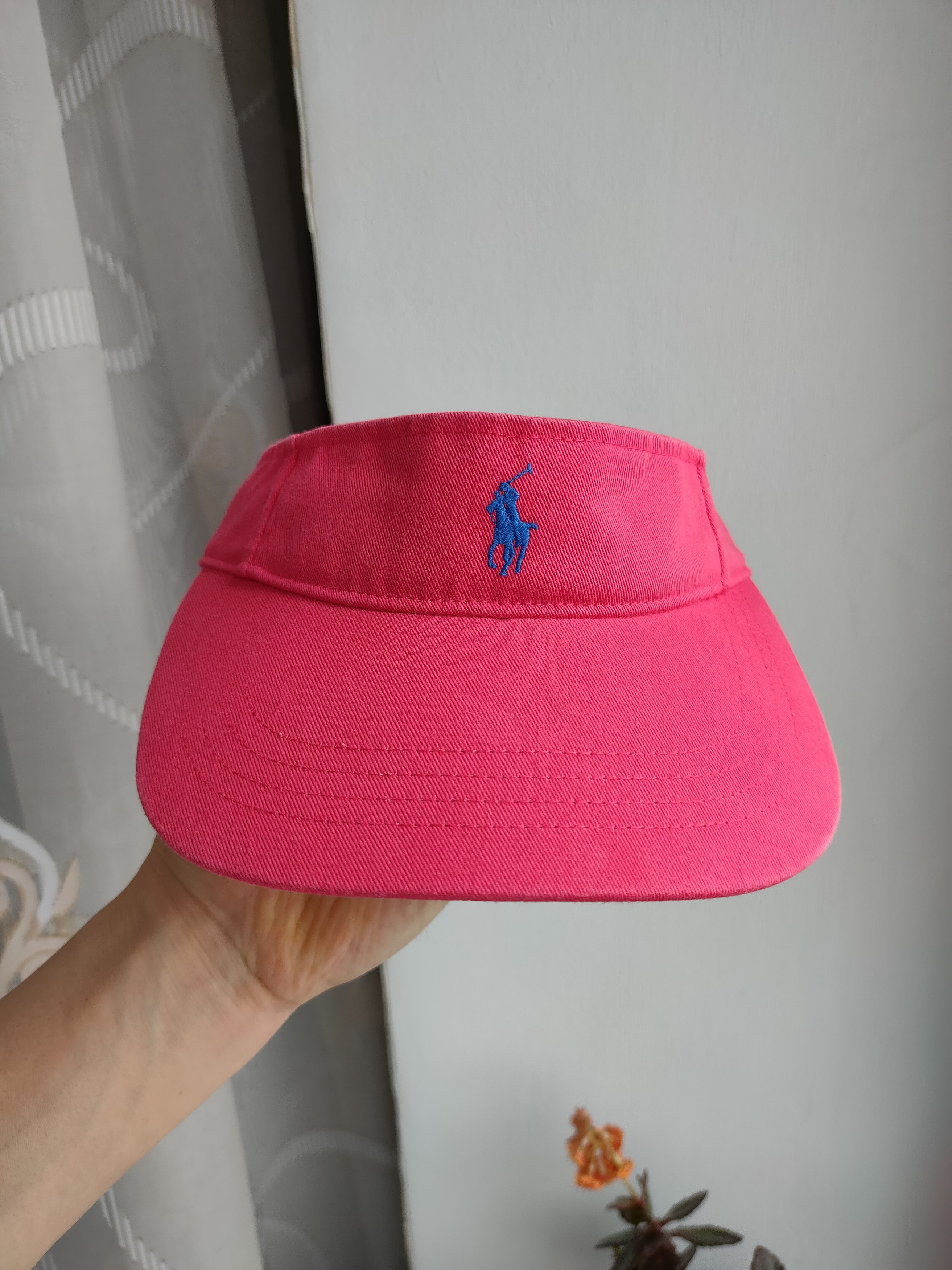 Polo Ralph Lauren Vintage Polo Ralph Lauren visor cap hat Polo RL tennis visor Size ONE SIZE - 3 Thumbnail