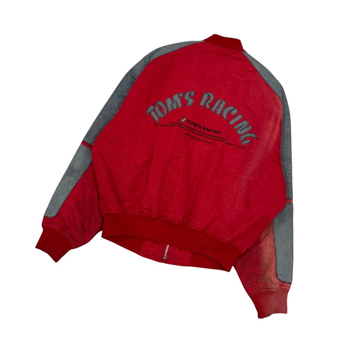 Gear for Sports × Toms 🔥Vintage Toyota Tom’s Racing Bomber Jacket Size US M / EU 48-50 / 2 - 8 Thumbnail