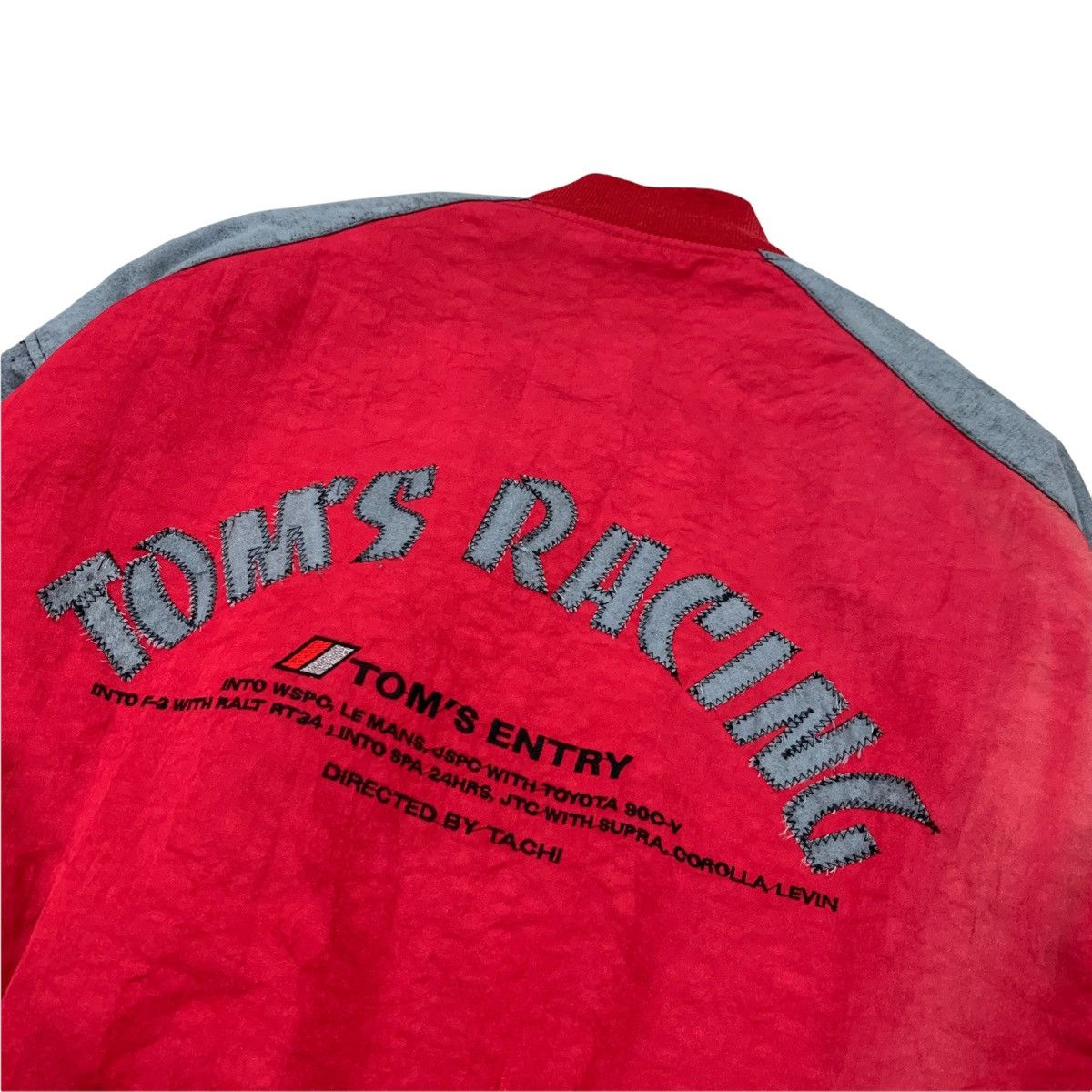 Gear for Sports × Toms 🔥Vintage Toyota Tom’s Racing Bomber Jacket Size US M / EU 48-50 / 2 - 9 Thumbnail
