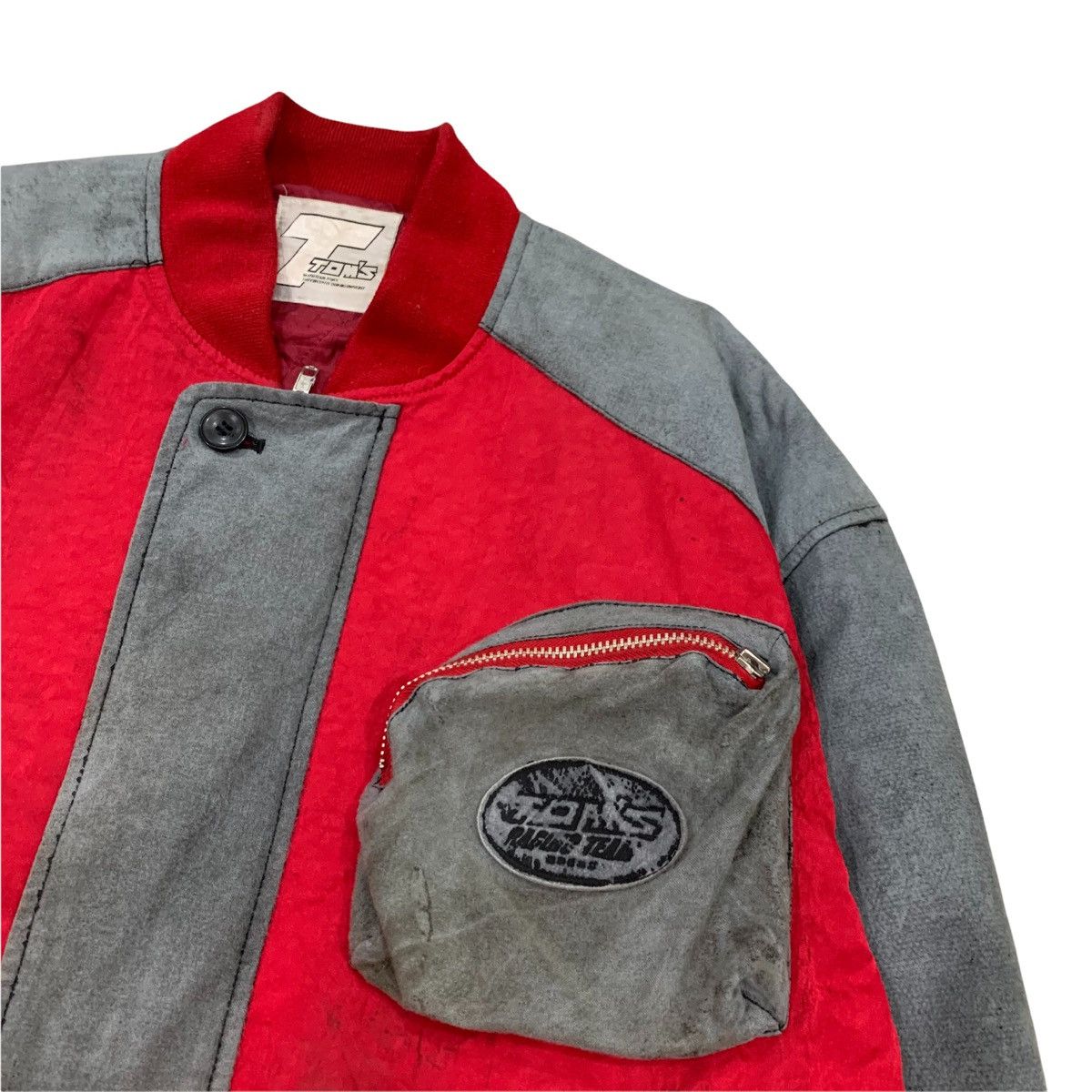 Gear for Sports × Toms 🔥Vintage Toyota Tom’s Racing Bomber Jacket Size US M / EU 48-50 / 2 - 6 Thumbnail
