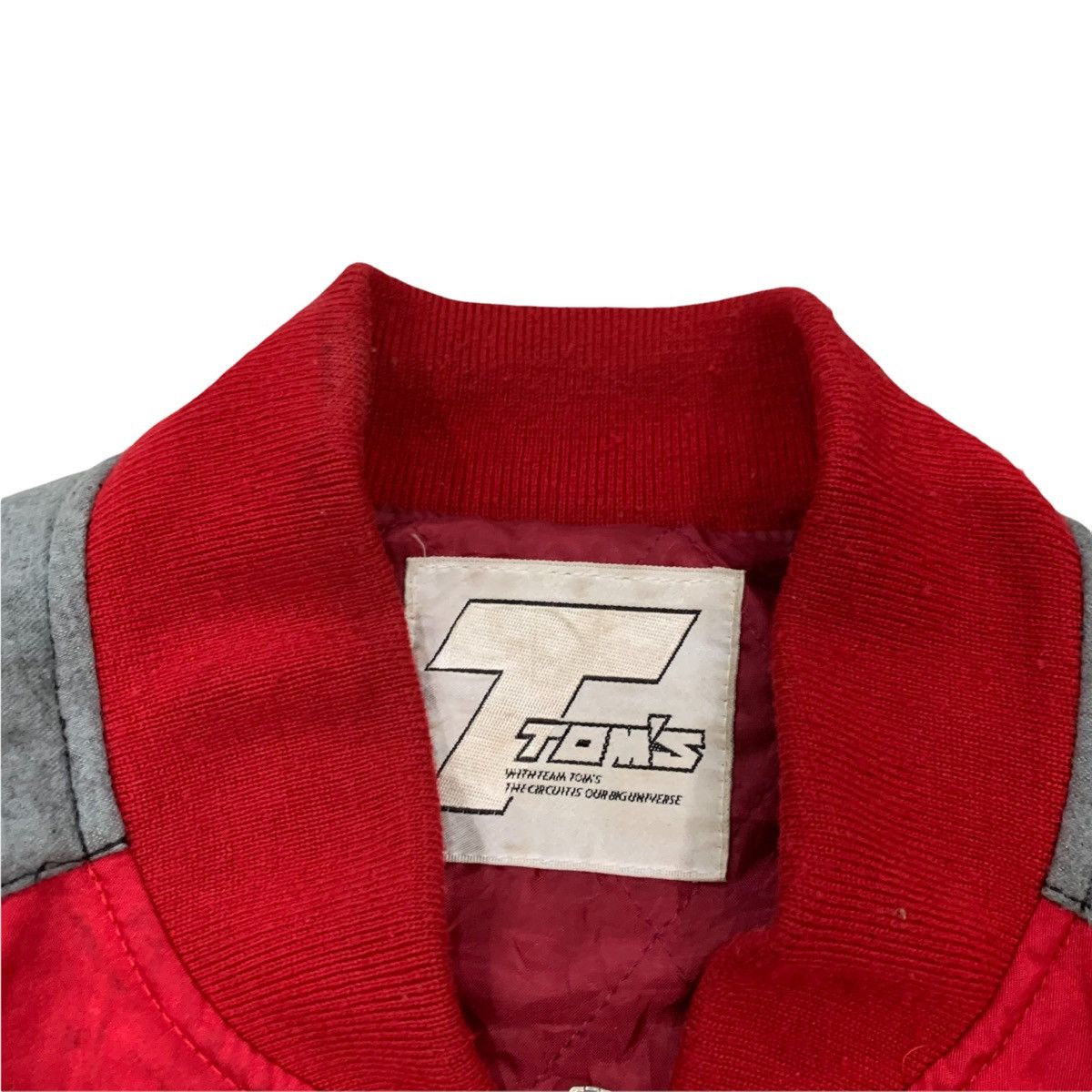 Gear for Sports × Toms 🔥Vintage Toyota Tom’s Racing Bomber Jacket Size US M / EU 48-50 / 2 - 10 Thumbnail