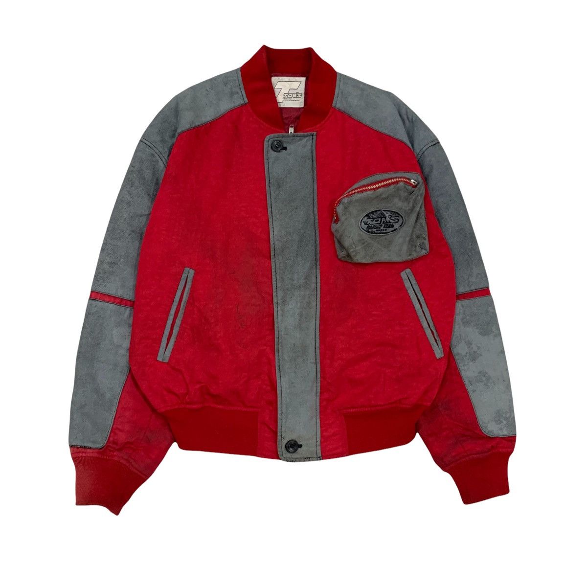 Gear for Sports × Toms 🔥Vintage Toyota Tom’s Racing Bomber Jacket Size US M / EU 48-50 / 2 - 2 Thumbnail