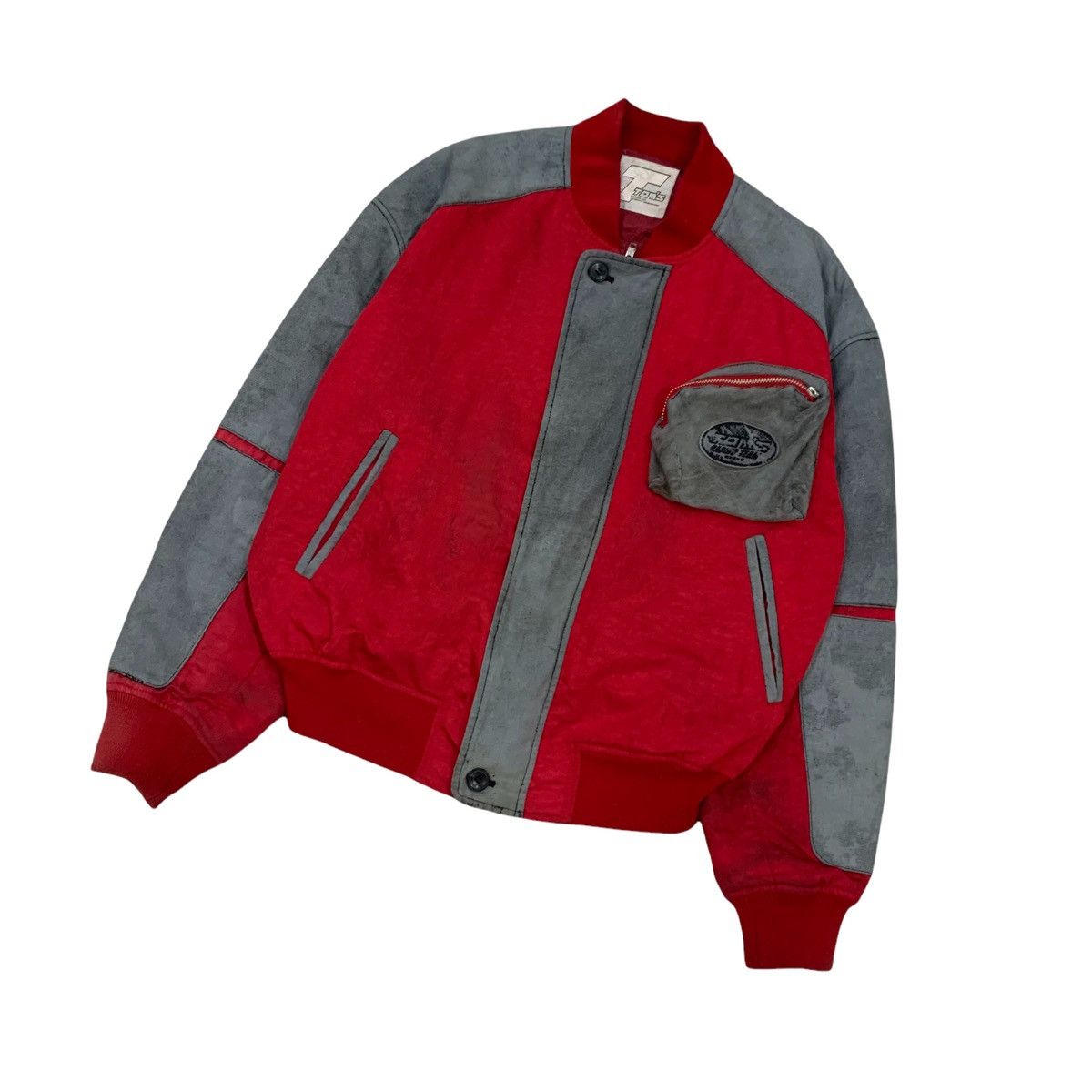 Gear for Sports × Toms 🔥Vintage Toyota Tom’s Racing Bomber Jacket Size US M / EU 48-50 / 2 - 3 Thumbnail