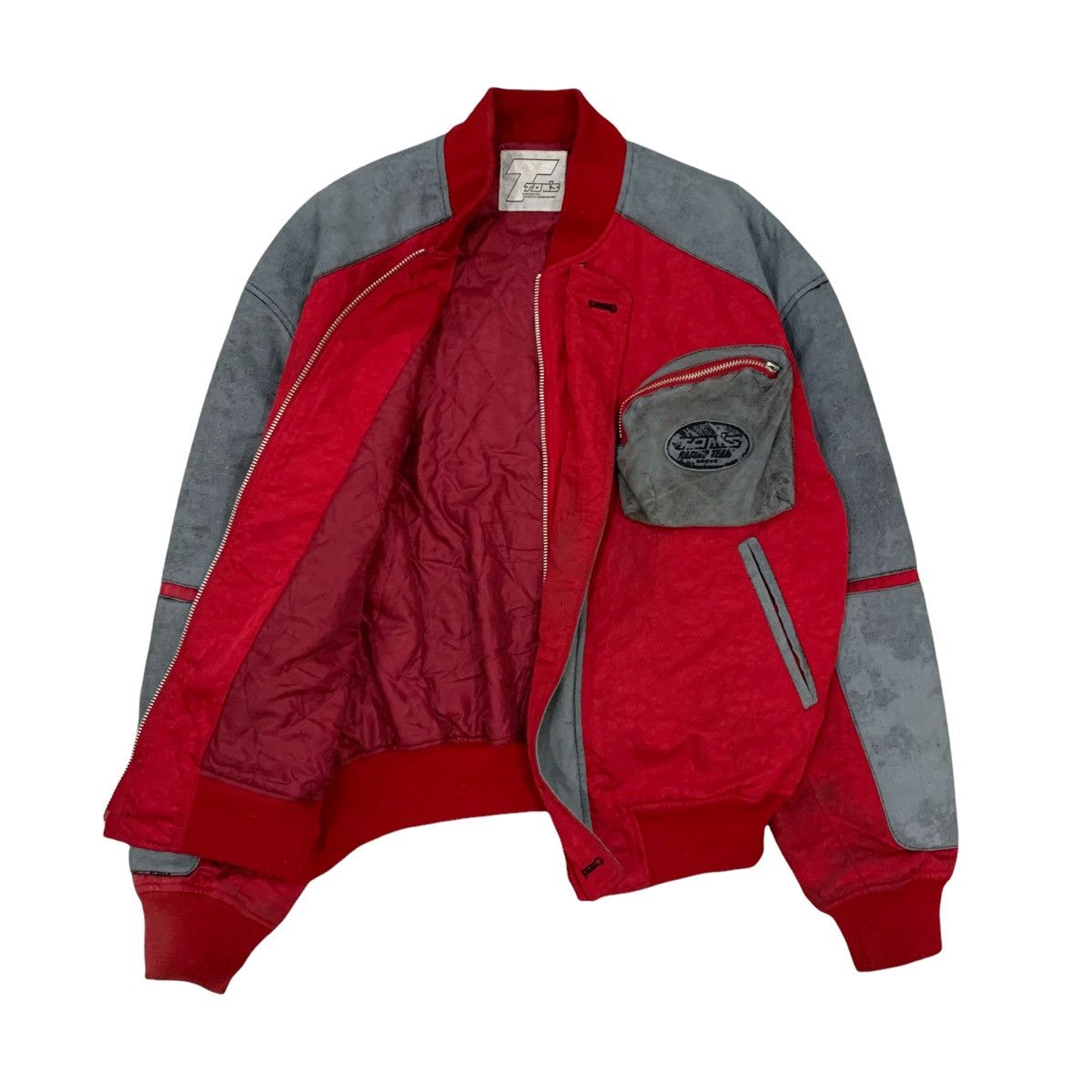 Gear for Sports × Toms 🔥Vintage Toyota Tom’s Racing Bomber Jacket Size US M / EU 48-50 / 2 - 7 Thumbnail