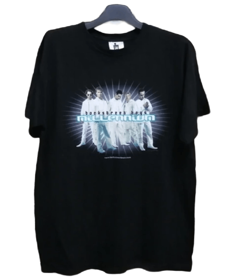 Band Tees Vintage 90s BACKSTREET BOYS Millenium Tee Size US L / EU 52-54 / 3 - 1 Thumbnail
