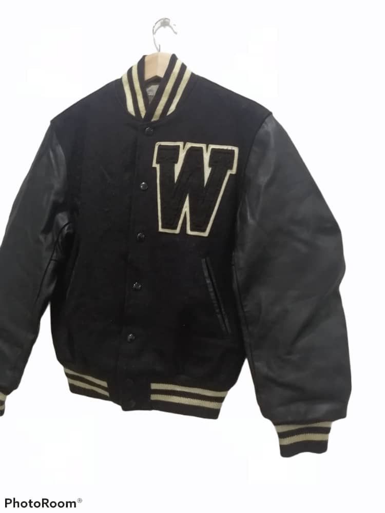 Golden Bear RARE🔥Vintage Golden Bear Varsity Jacket Size US S / EU 44-46 / 1 - 9 Thumbnail
