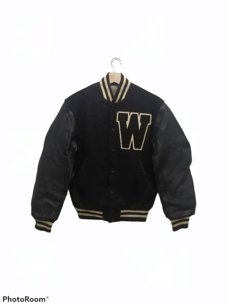 Golden Bear RARE🔥Vintage Golden Bear Varsity Jacket Size US S / EU 44-46 / 1 - 1 Thumbnail