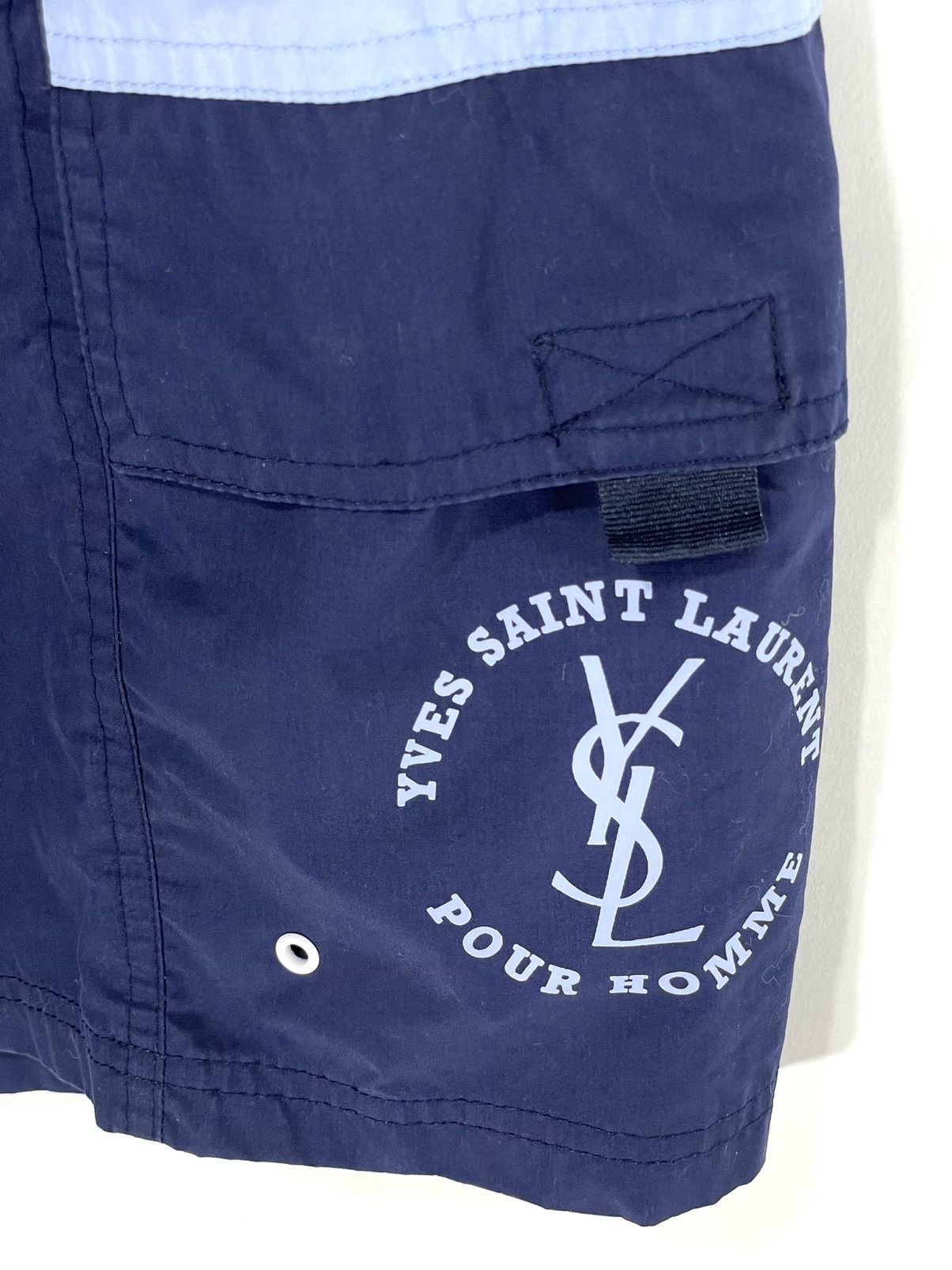 Yves Saint Laurent ysl swimshorts Size US 34 / EU 50 - 4 Thumbnail