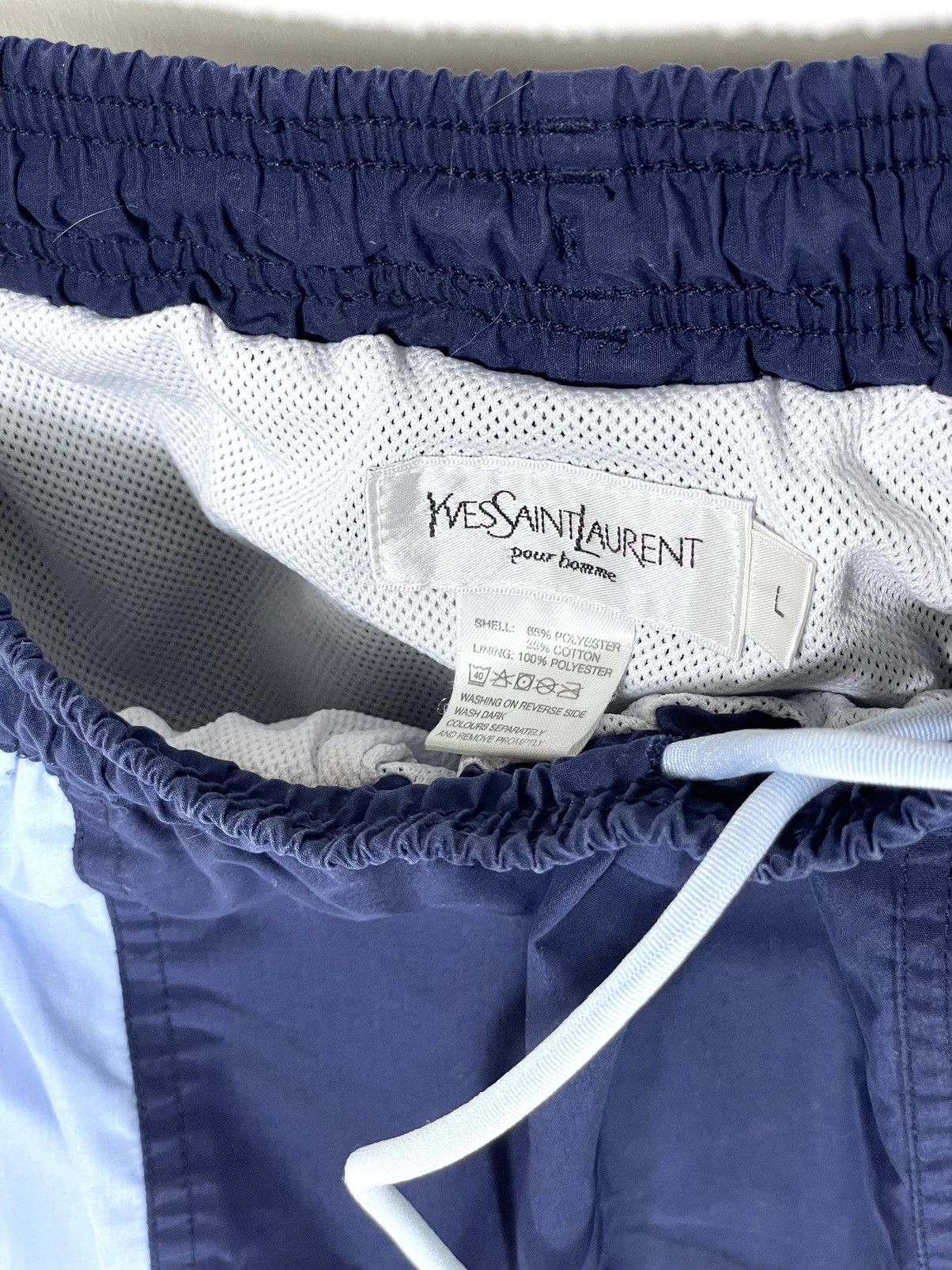 Yves Saint Laurent ysl swimshorts Size US 34 / EU 50 - 5 Thumbnail