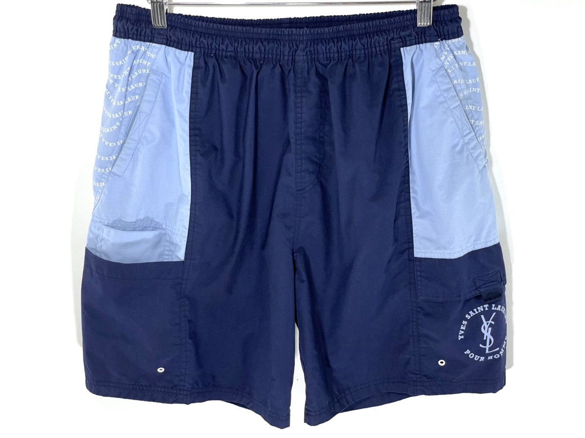 Yves Saint Laurent ysl swimshorts Size US 34 / EU 50 - 2 Thumbnail