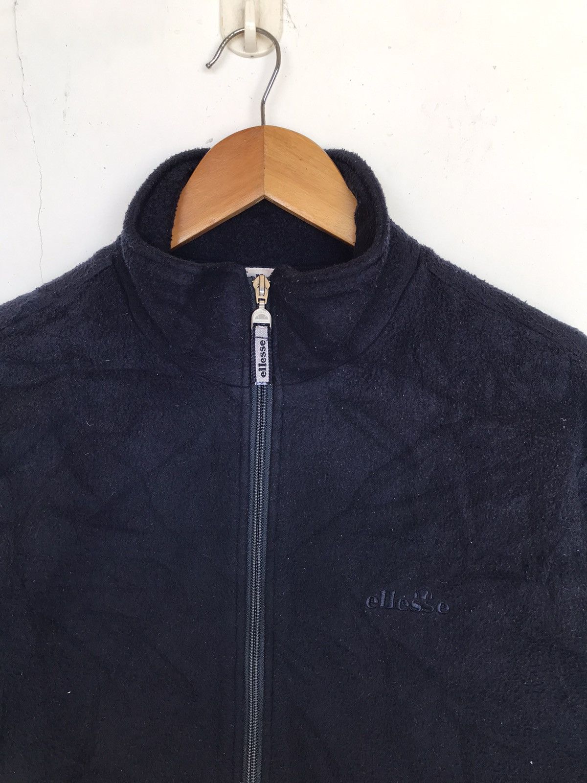 Ellesse × Vintage Vintage Ellesse Fleece Jacket Size US M / EU 48-50 / 2 - 4 Thumbnail