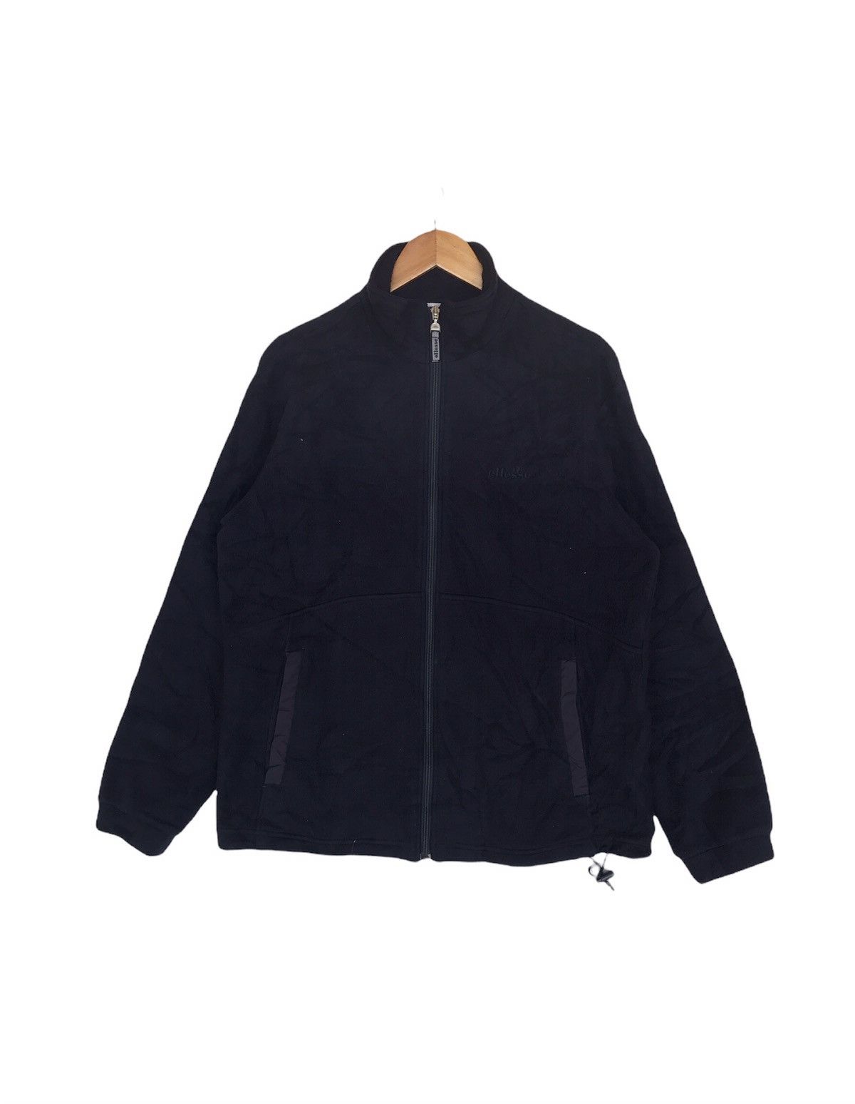 Ellesse × Vintage Vintage Ellesse Fleece Jacket Size US M / EU 48-50 / 2 - 2 Thumbnail