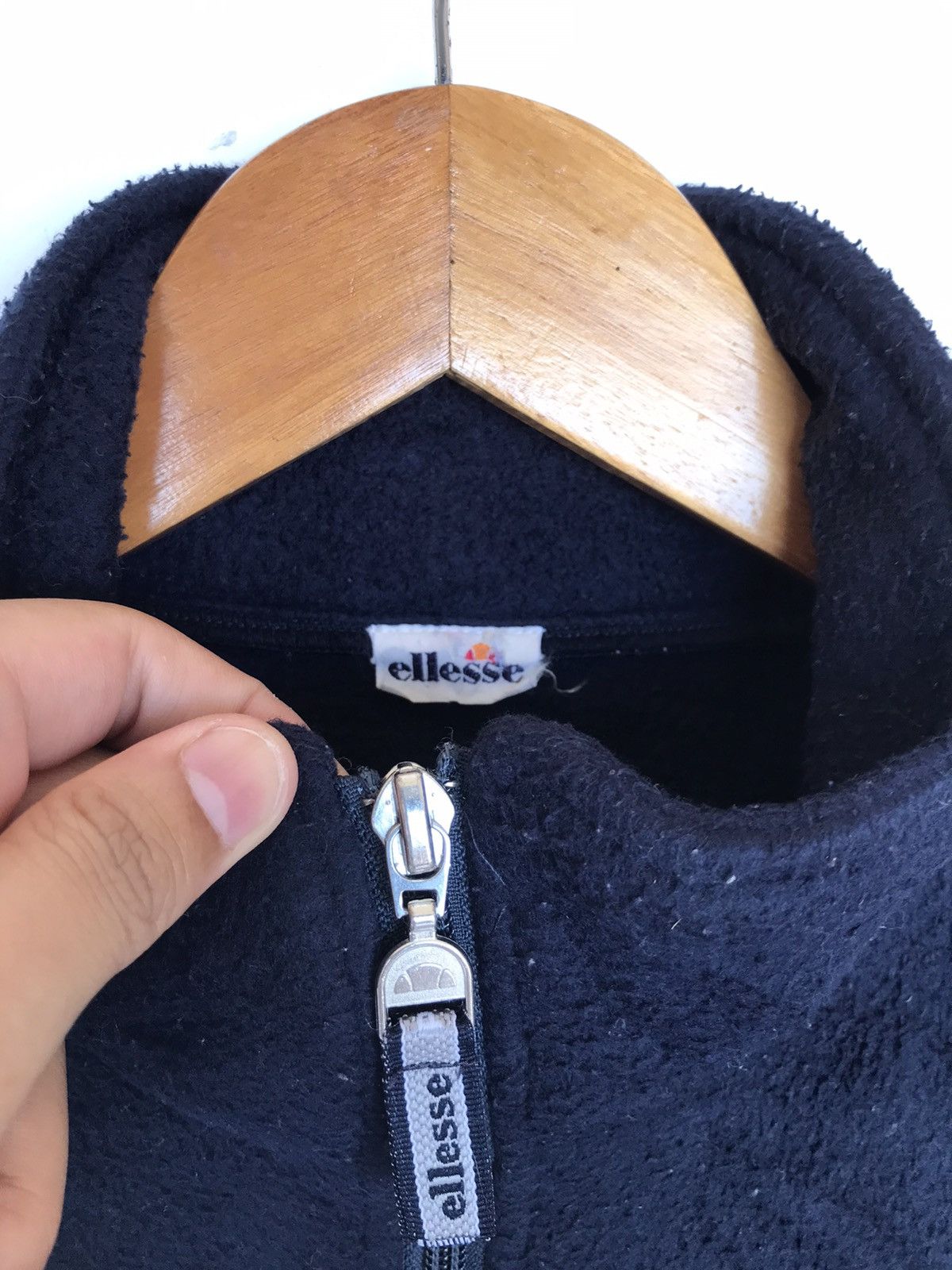 Ellesse × Vintage Vintage Ellesse Fleece Jacket Size US M / EU 48-50 / 2 - 3 Thumbnail
