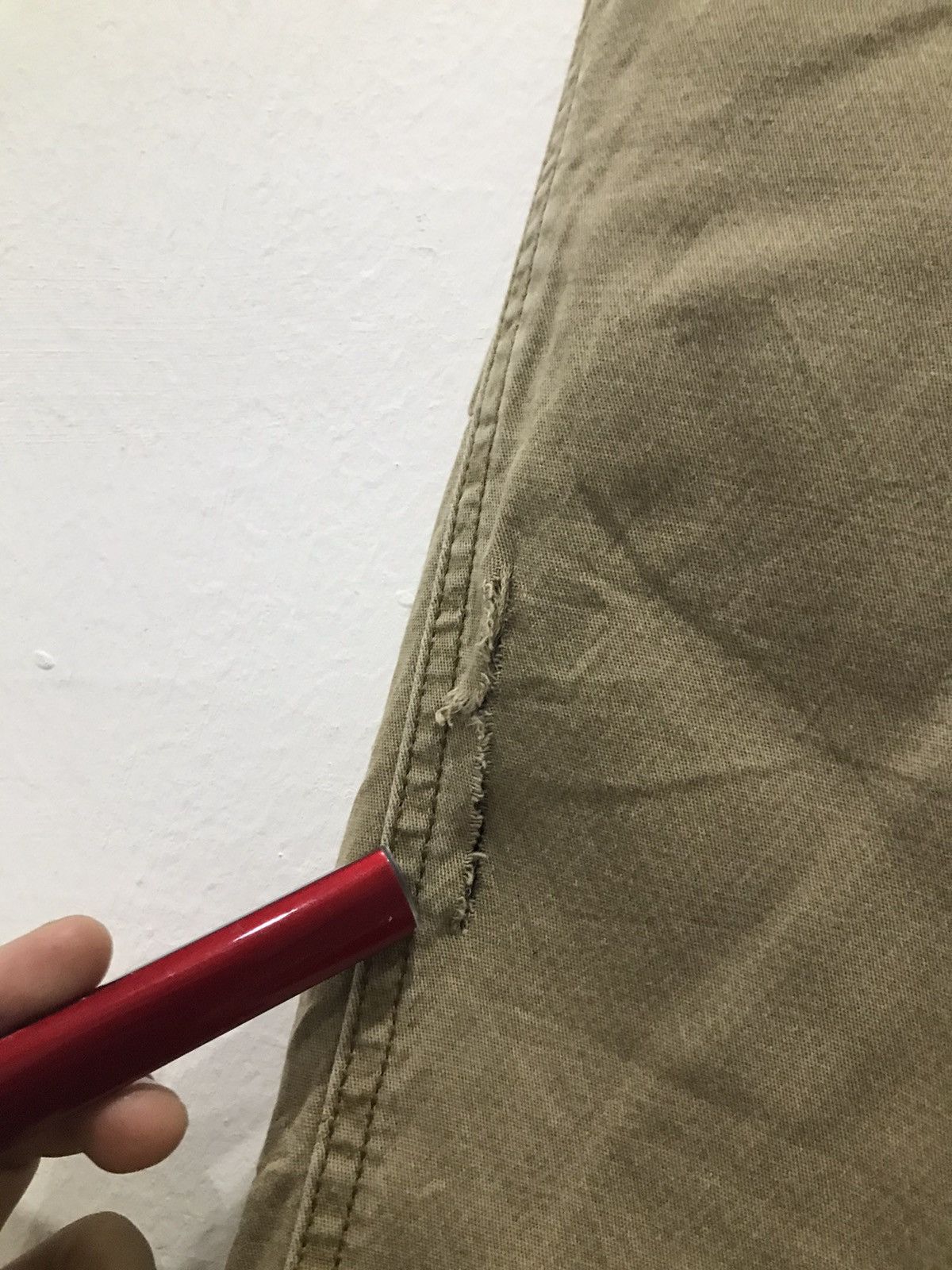 Japanese Brand IZ7250 Faded distressed Cargo Multipocket pants Size US 30 / EU 46 - 20 Thumbnail