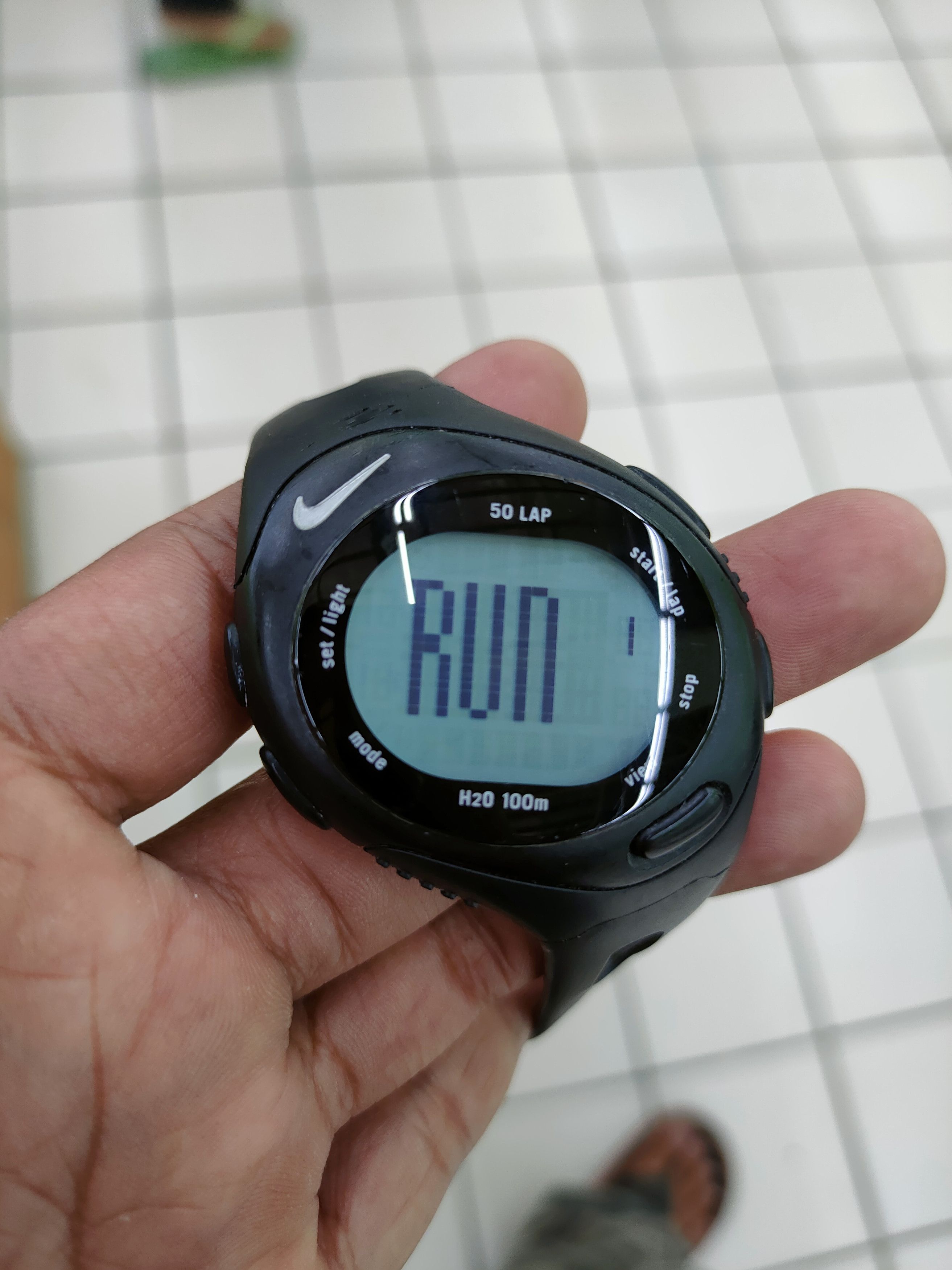 Nike DL Nike Bowerman Series digital vintage sportwatch #j000ls2 Size ONE SIZE - 15 Thumbnail