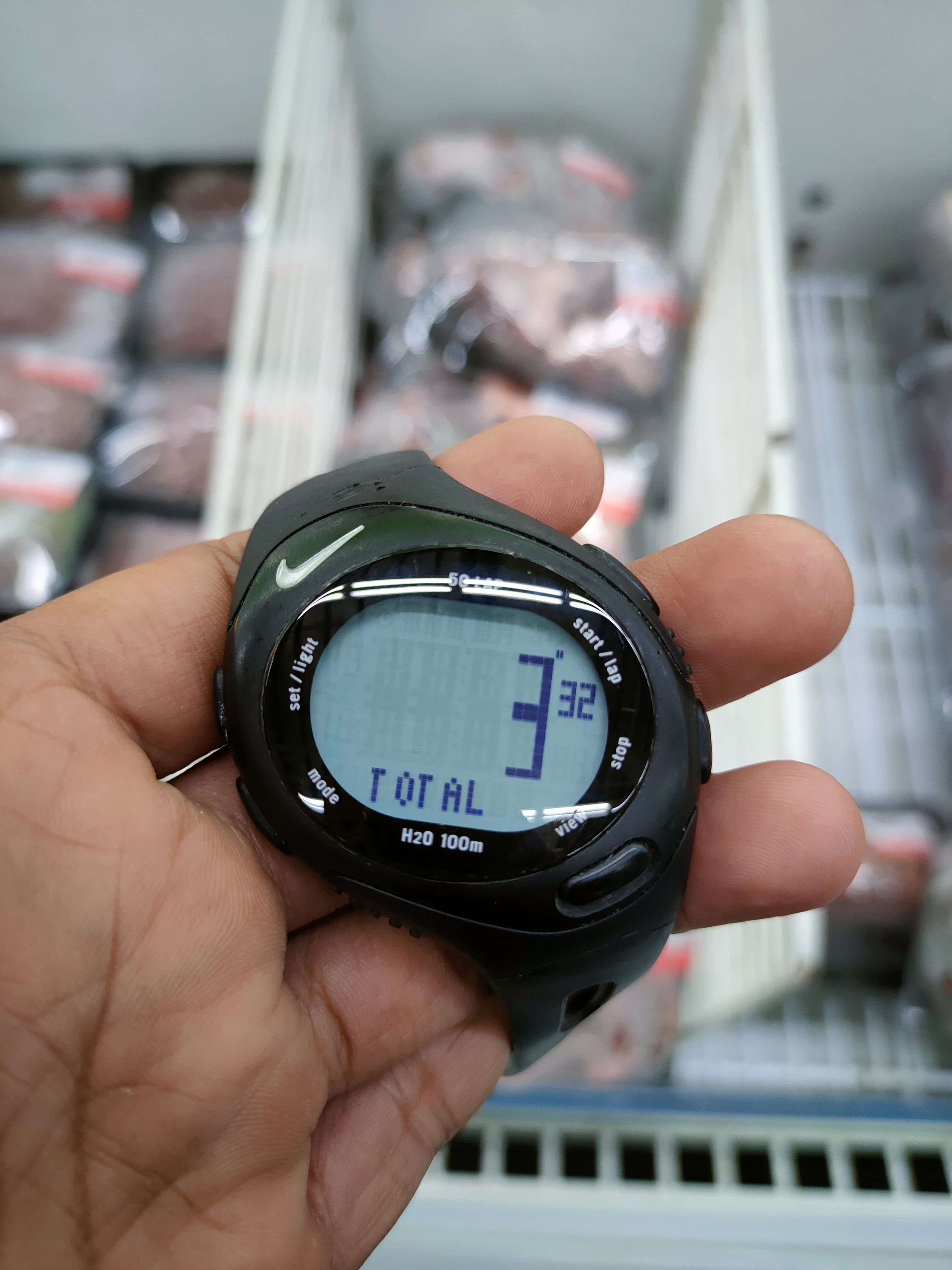 Nike DL Nike Bowerman Series digital vintage sportwatch #j000ls2 Size ONE SIZE - 16 Thumbnail