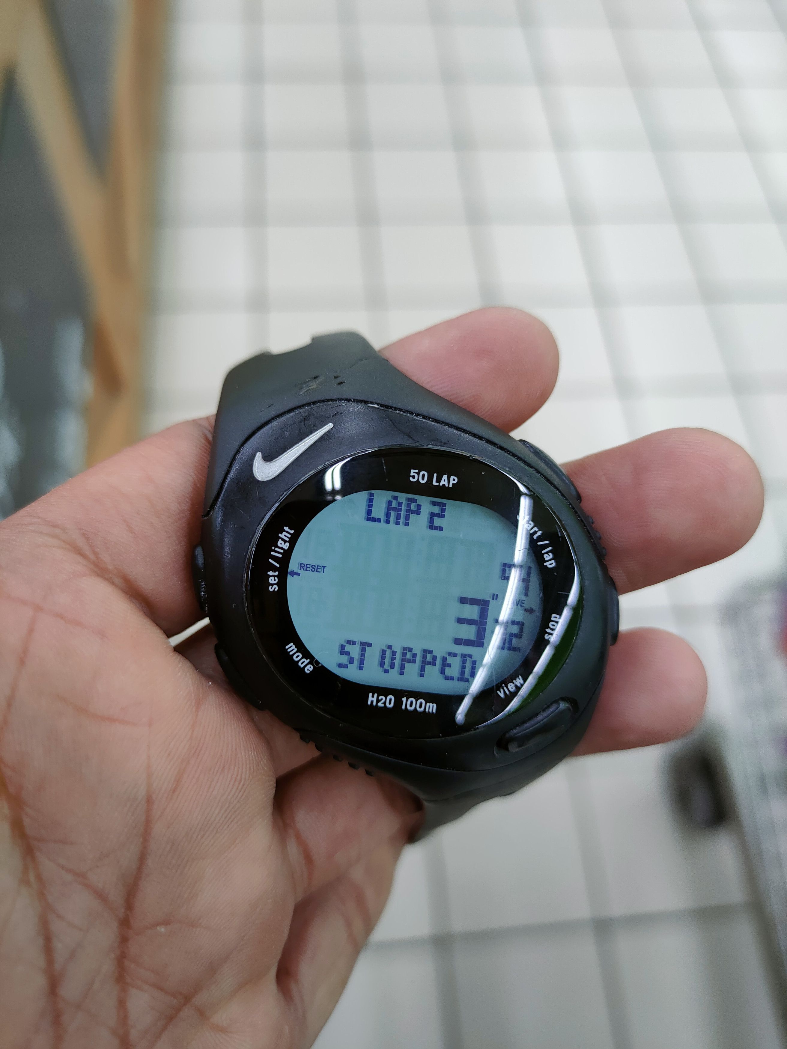 Nike DL Nike Bowerman Series digital vintage sportwatch #j000ls2 Size ONE SIZE - 13 Thumbnail