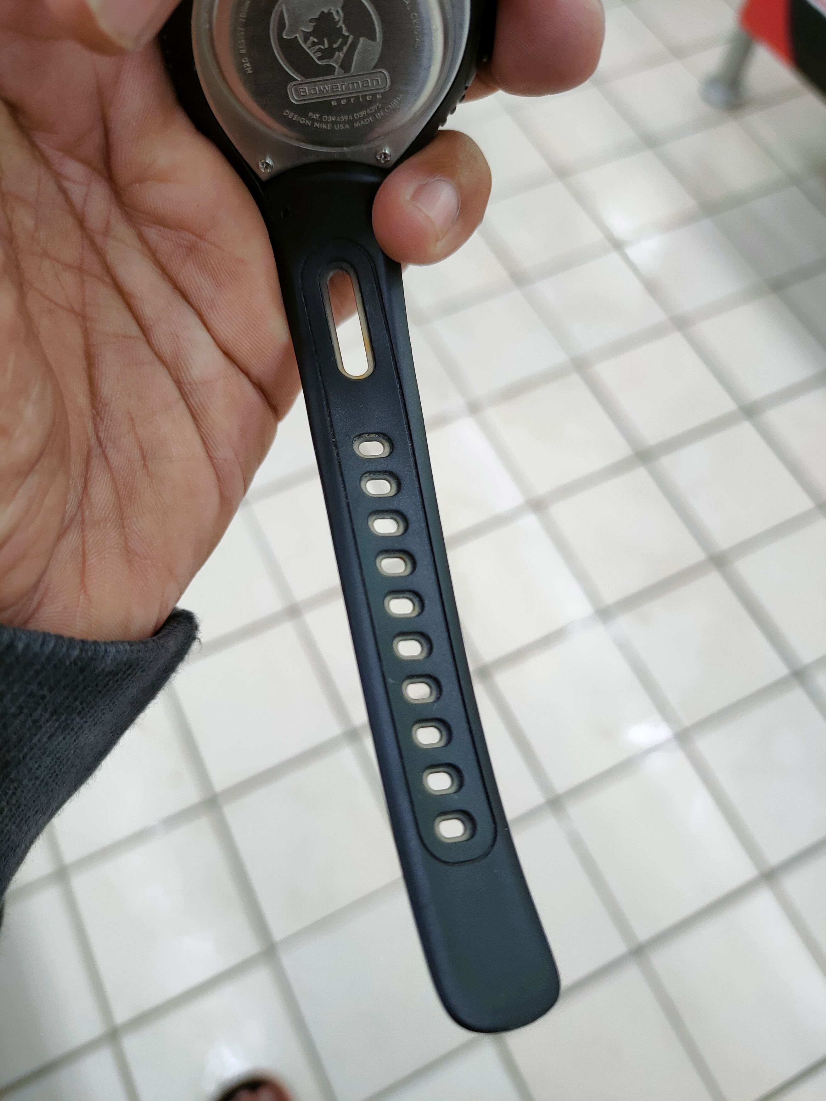 Nike DL Nike Bowerman Series digital vintage sportwatch #j000ls2 Size ONE SIZE - 9 Thumbnail