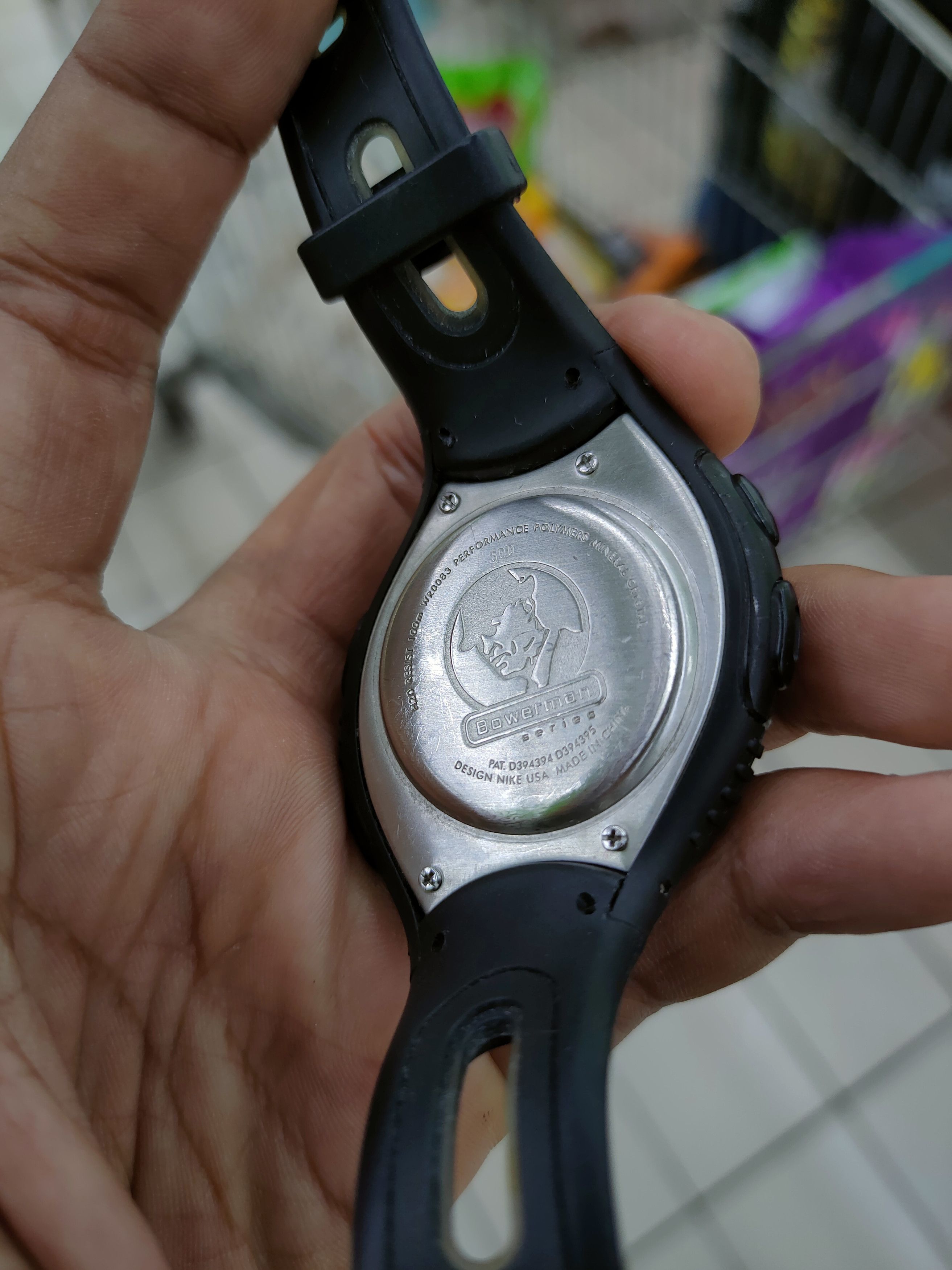Nike DL Nike Bowerman Series digital vintage sportwatch #j000ls2 Size ONE SIZE - 11 Thumbnail