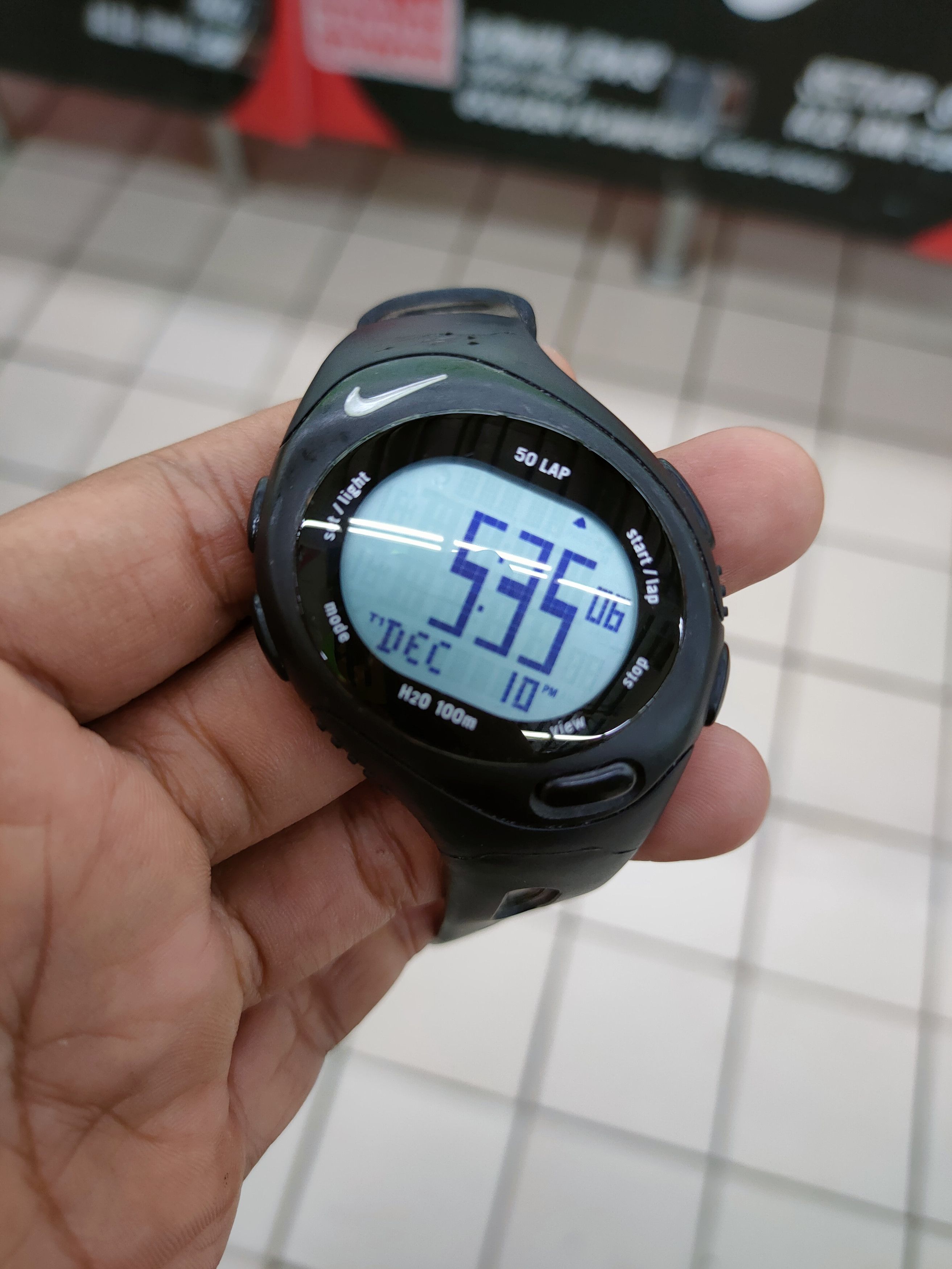 Nike DL Nike Bowerman Series digital vintage sportwatch #j000ls2 Size ONE SIZE - 2 Thumbnail