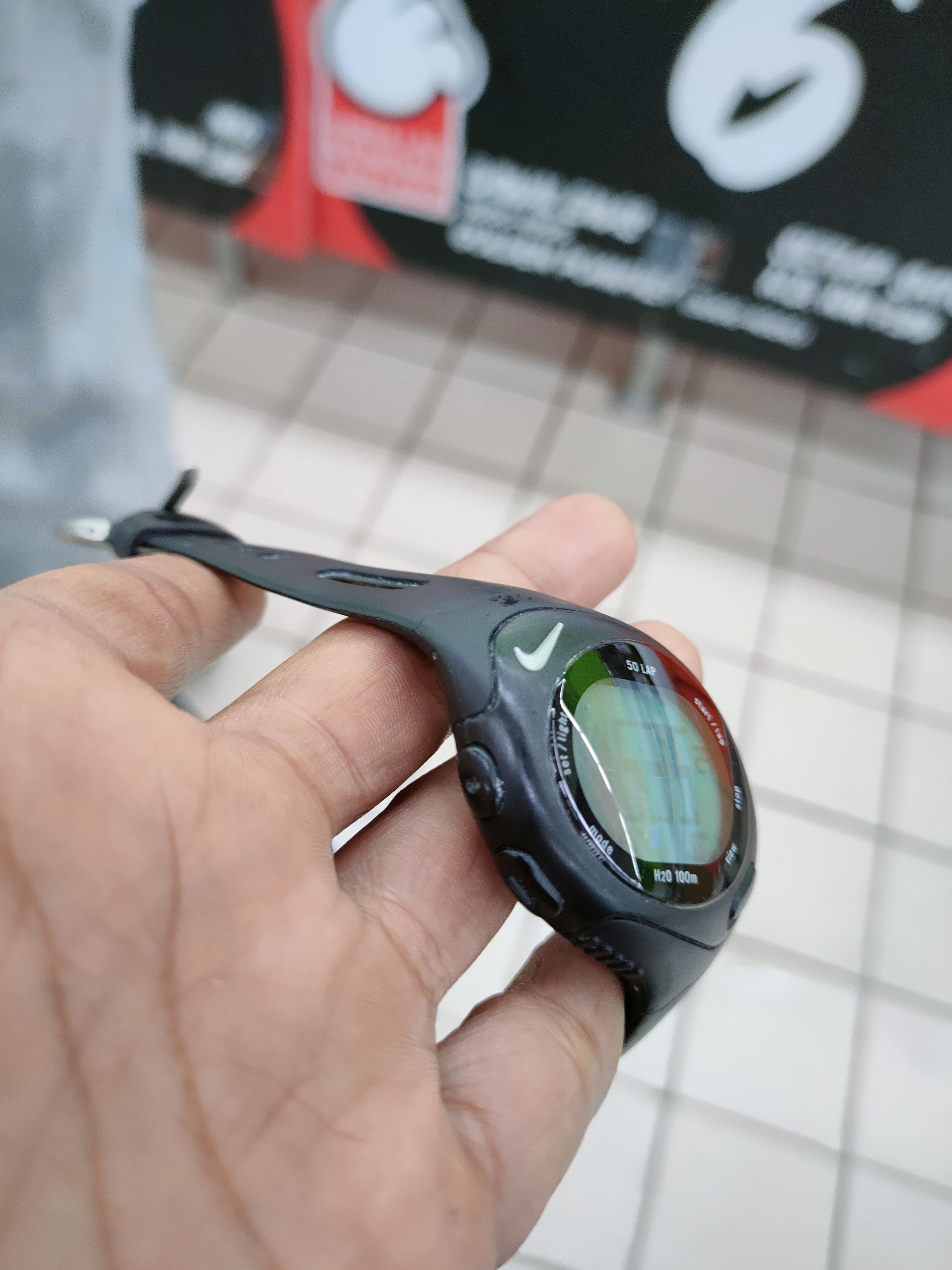 Nike DL Nike Bowerman Series digital vintage sportwatch #j000ls2 Size ONE SIZE - 5 Thumbnail