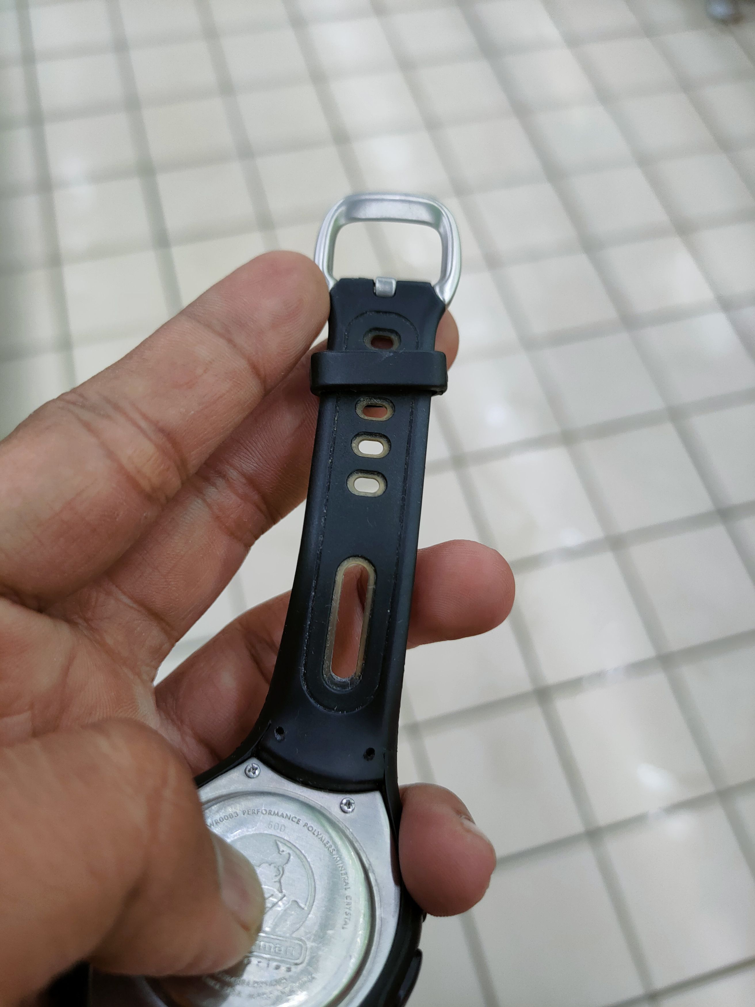 Nike DL Nike Bowerman Series digital vintage sportwatch #j000ls2 Size ONE SIZE - 8 Thumbnail