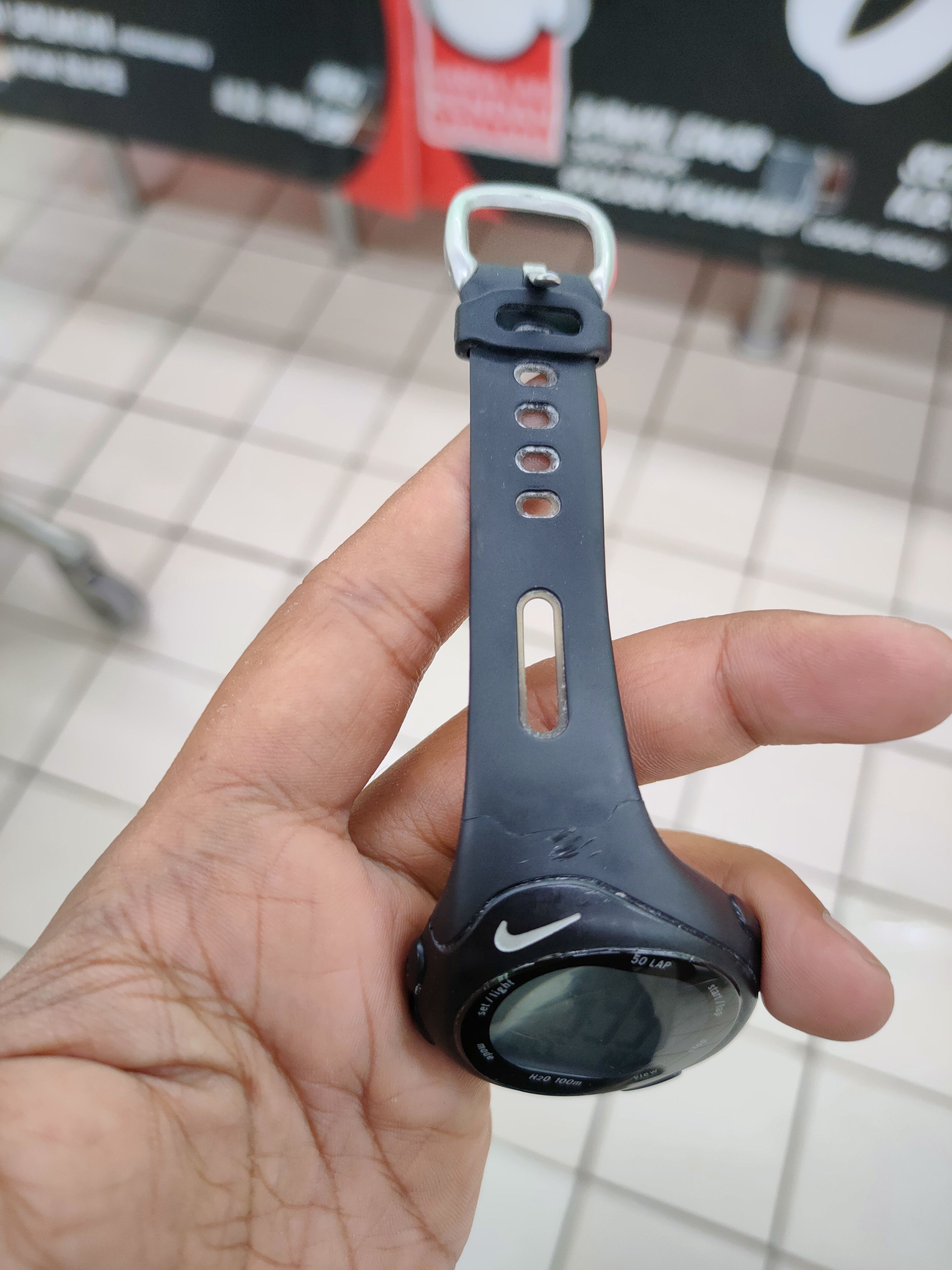 Nike DL Nike Bowerman Series digital vintage sportwatch #j000ls2 Size ONE SIZE - 4 Thumbnail
