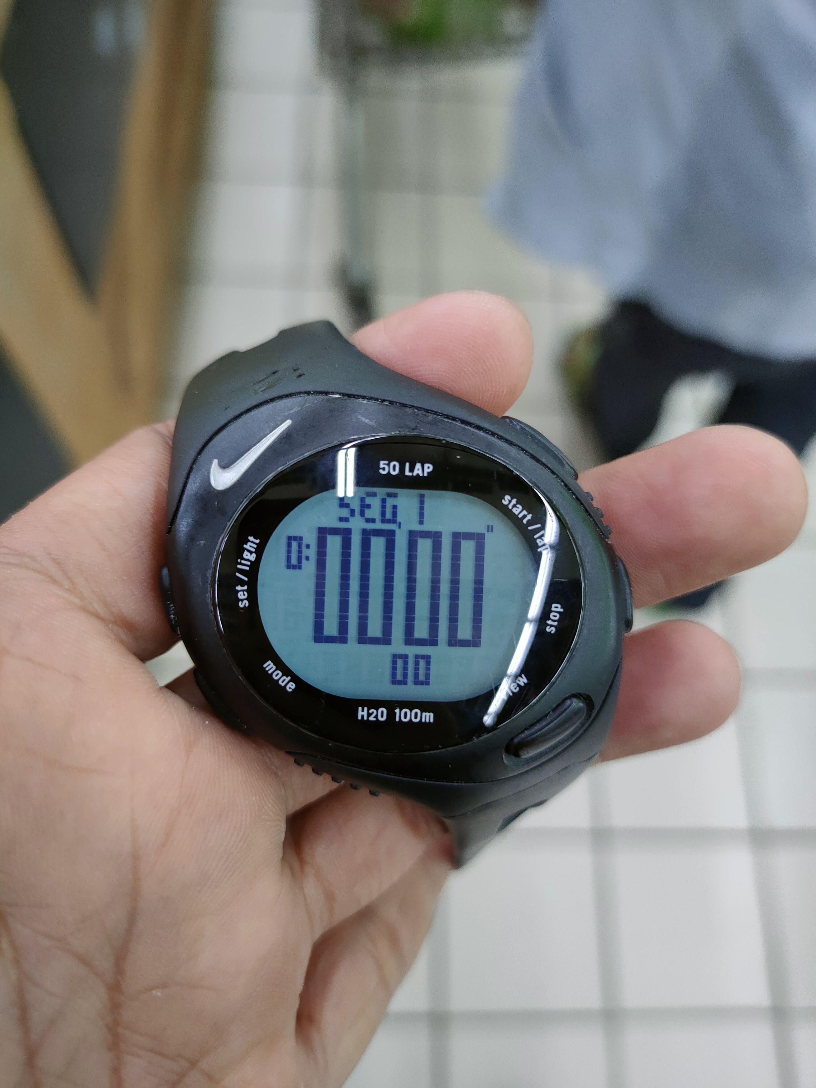 Nike DL Nike Bowerman Series digital vintage sportwatch #j000ls2 Size ONE SIZE - 14 Thumbnail