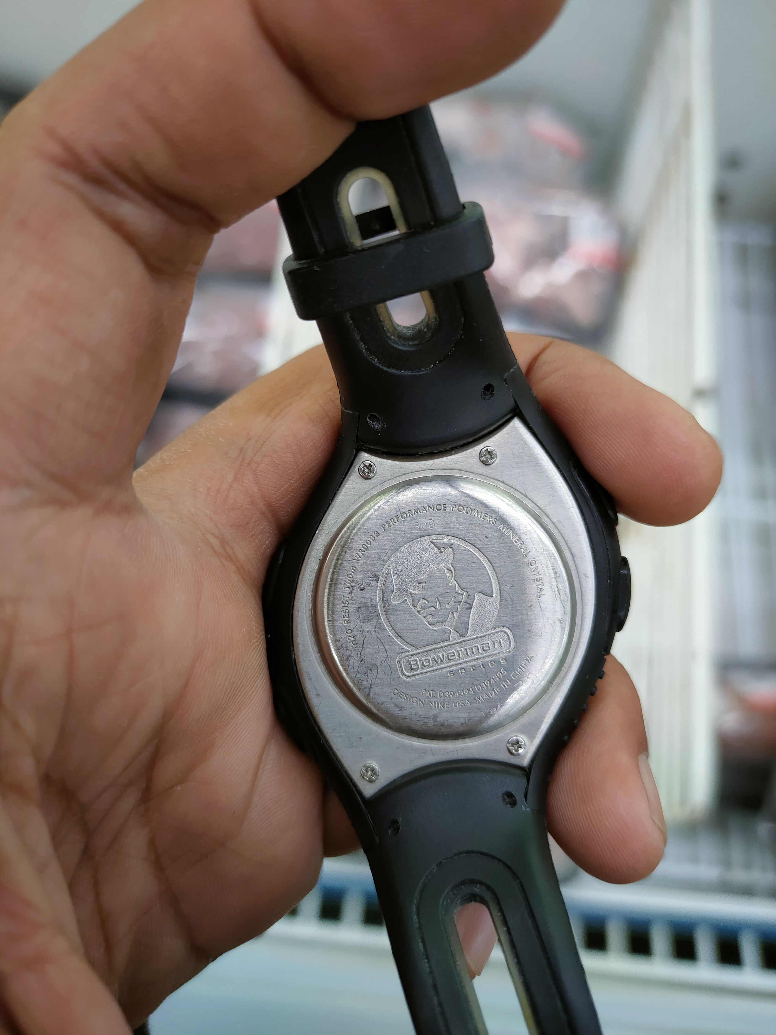 Nike DL Nike Bowerman Series digital vintage sportwatch #j000ls2 Size ONE SIZE - 17 Thumbnail