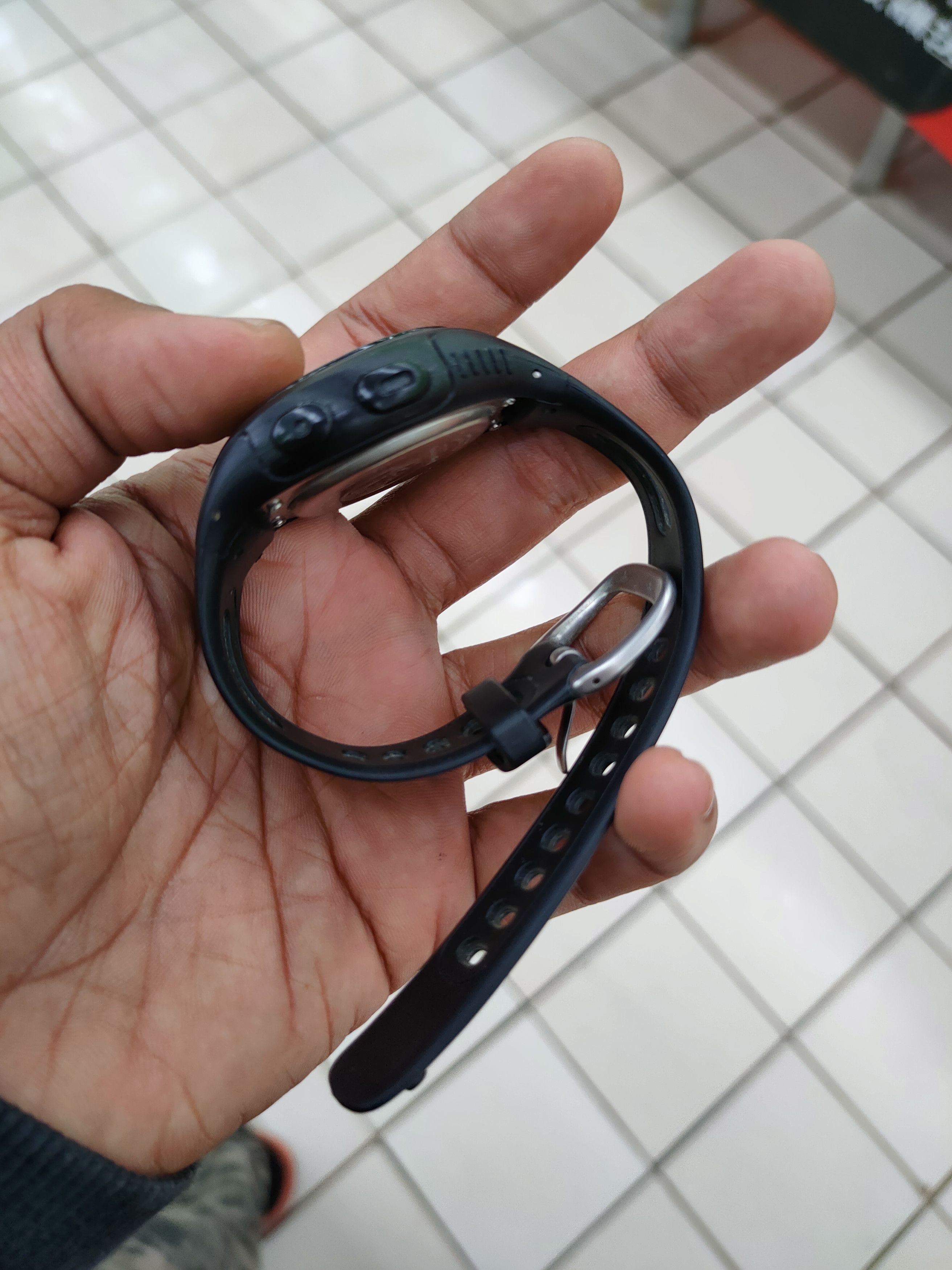 Nike DL Nike Bowerman Series digital vintage sportwatch #j000ls2 Size ONE SIZE - 7 Thumbnail