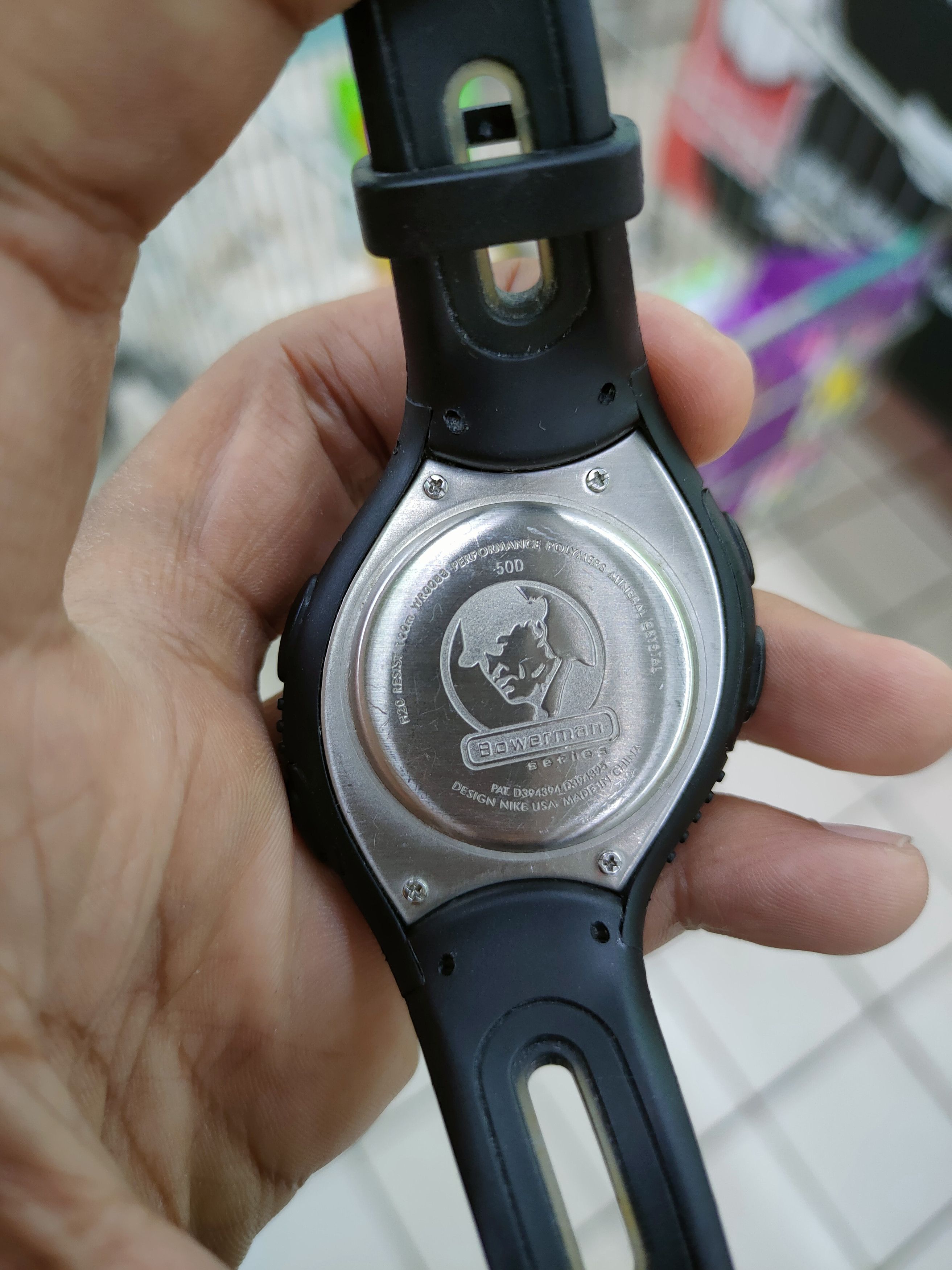 Nike DL Nike Bowerman Series digital vintage sportwatch #j000ls2 Size ONE SIZE - 10 Thumbnail