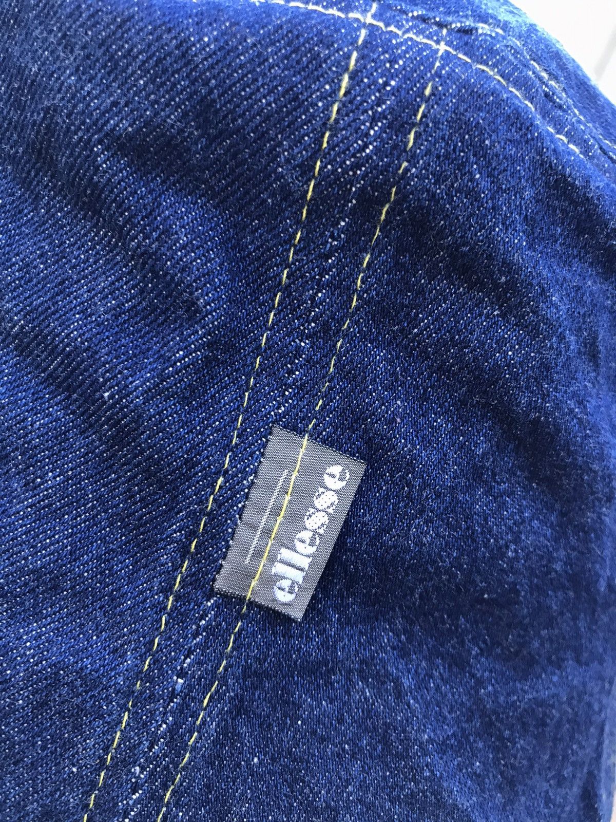 Ellesse Vintage Ellesse denim bucket hat Size ONE SIZE - 6 Thumbnail