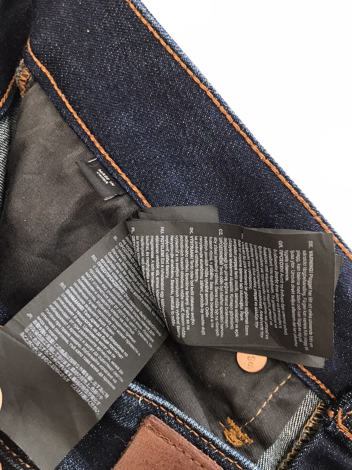 G-Star Gstar raw Distressed denim jeans Size US 30 / EU 46 - 23 Thumbnail
