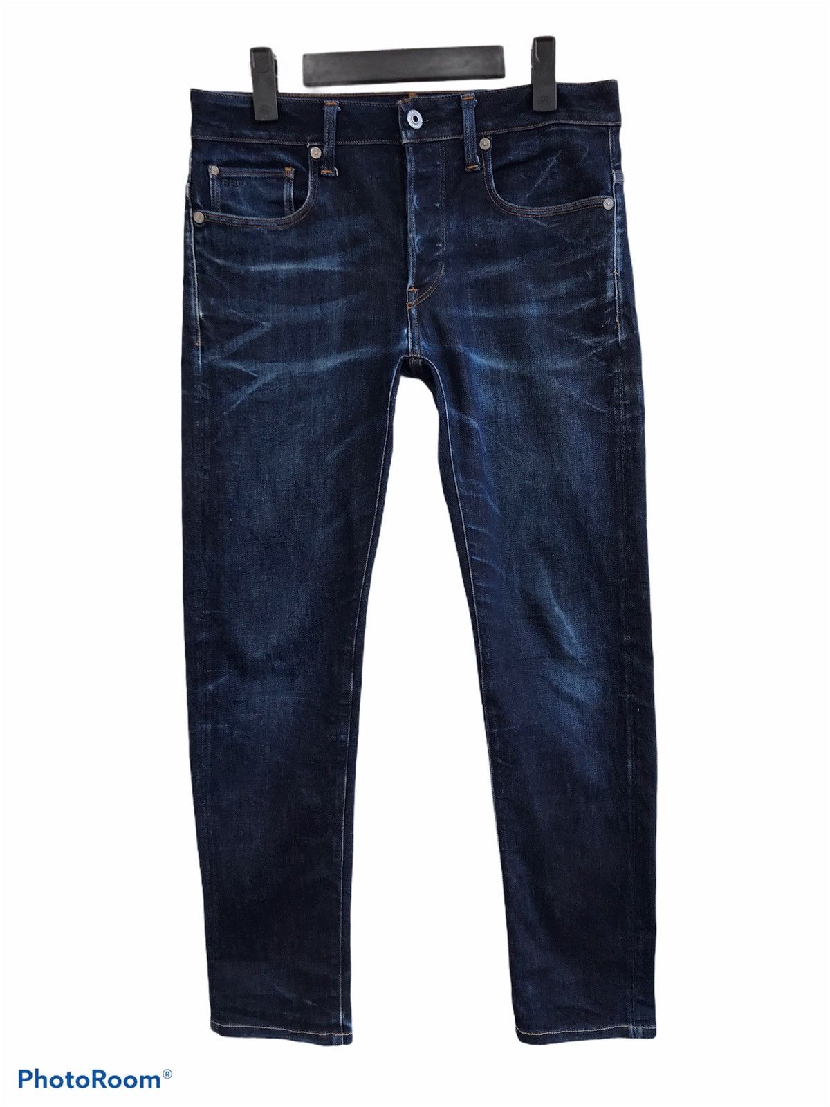 G-Star Gstar raw Distressed denim jeans Size US 30 / EU 46 - 1 Thumbnail