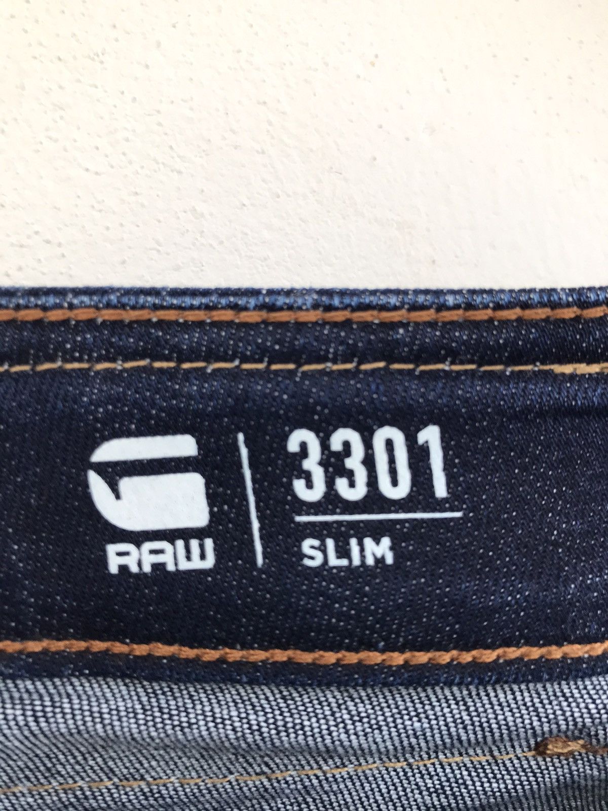 G-Star Gstar raw Distressed denim jeans Size US 30 / EU 46 - 17 Thumbnail
