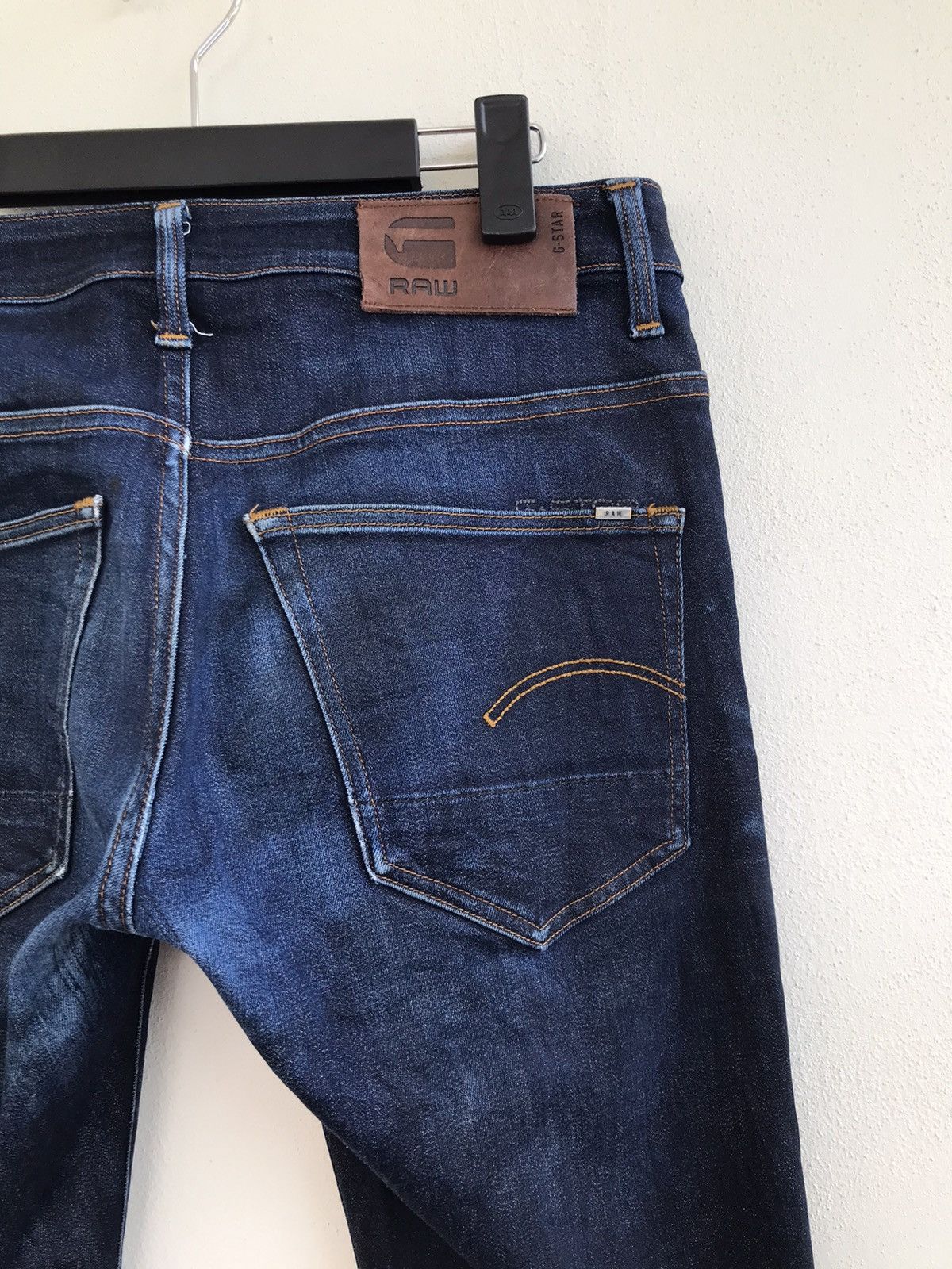 G-Star Gstar raw Distressed denim jeans Size US 30 / EU 46 - 11 Thumbnail