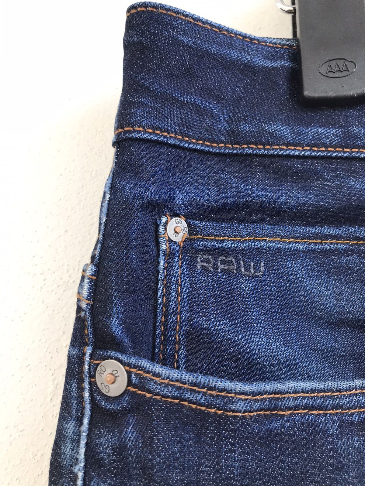 G-Star Gstar raw Distressed denim jeans Size US 30 / EU 46 - 5 Thumbnail