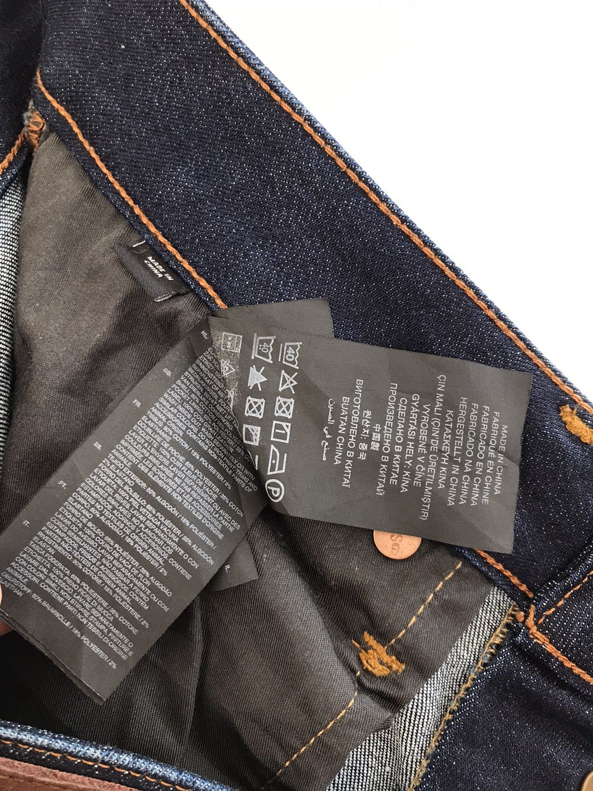G-Star Gstar raw Distressed denim jeans Size US 30 / EU 46 - 20 Thumbnail