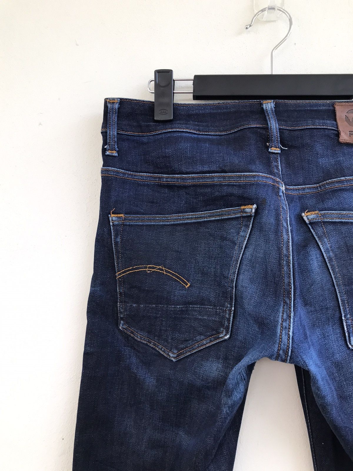 G-Star Gstar raw Distressed denim jeans Size US 30 / EU 46 - 10 Thumbnail