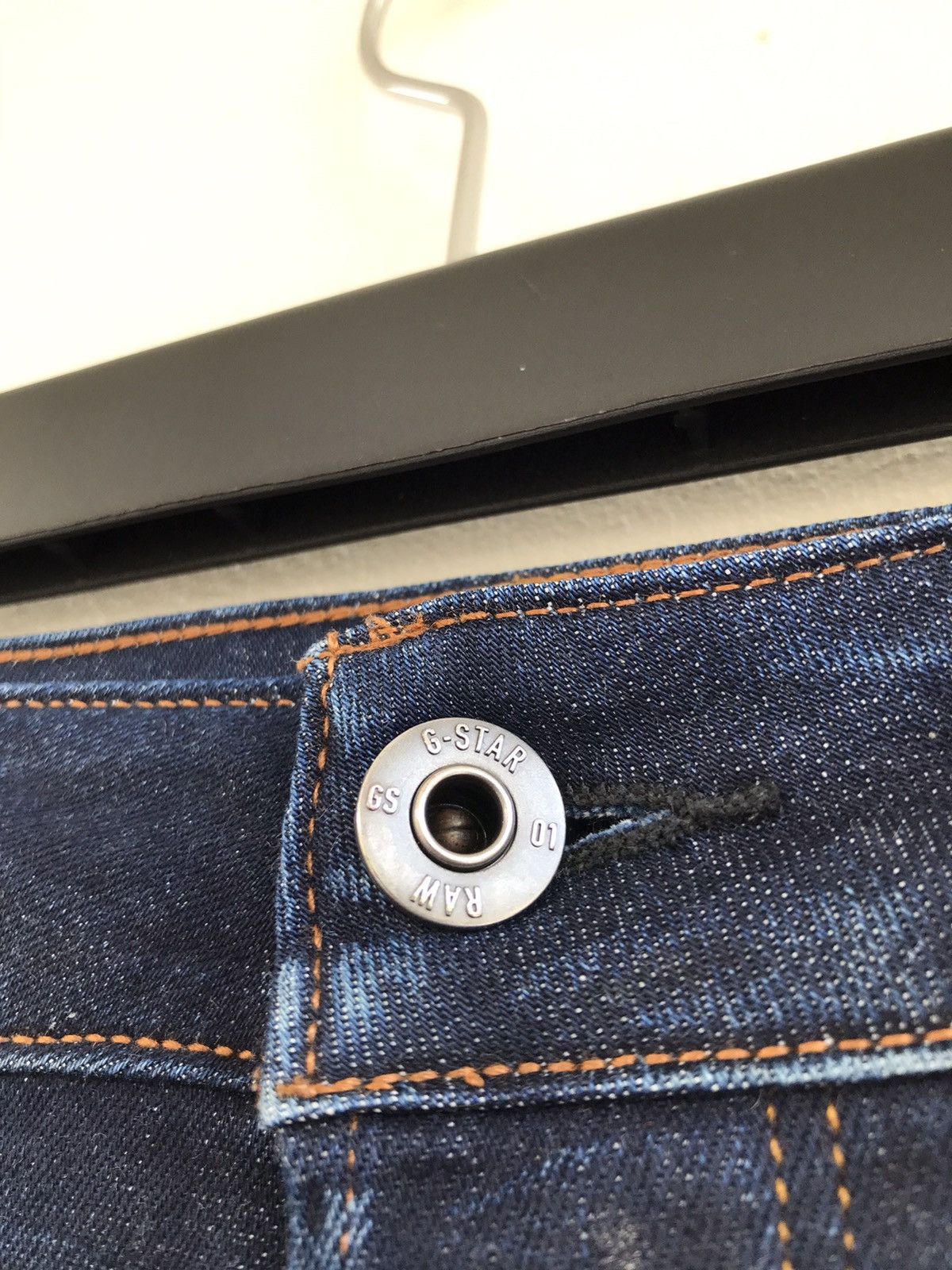 G-Star Gstar raw Distressed denim jeans Size US 30 / EU 46 - 7 Thumbnail