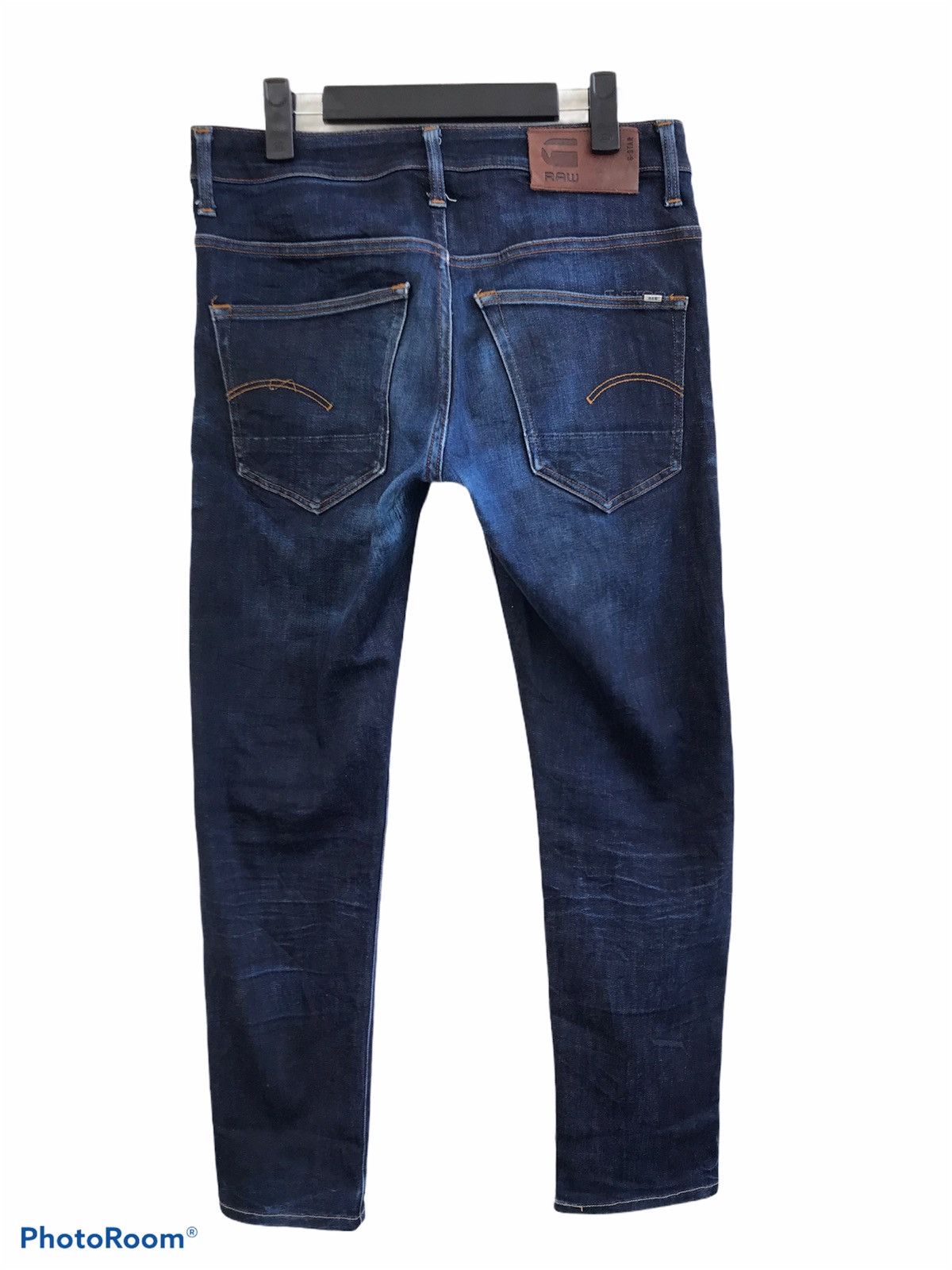 G-Star Gstar raw Distressed denim jeans Size US 30 / EU 46 - 2 Thumbnail