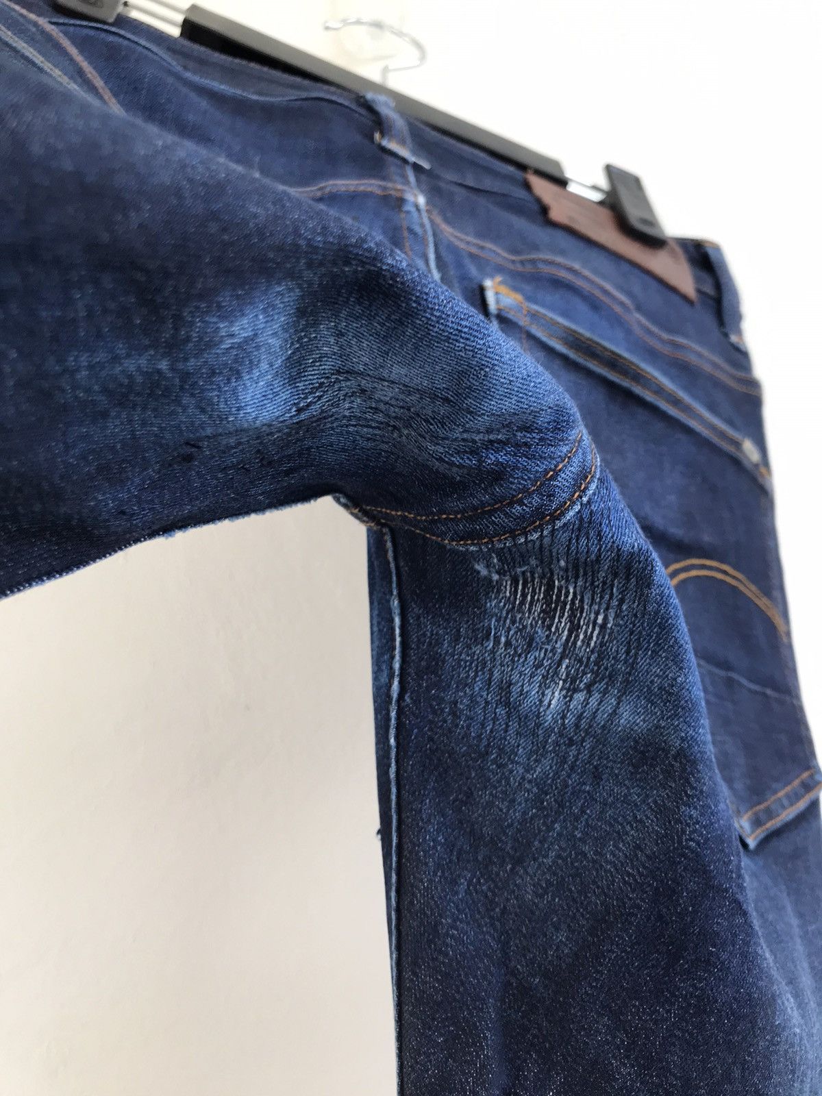 G-Star Gstar raw Distressed denim jeans Size US 30 / EU 46 - 15 Thumbnail