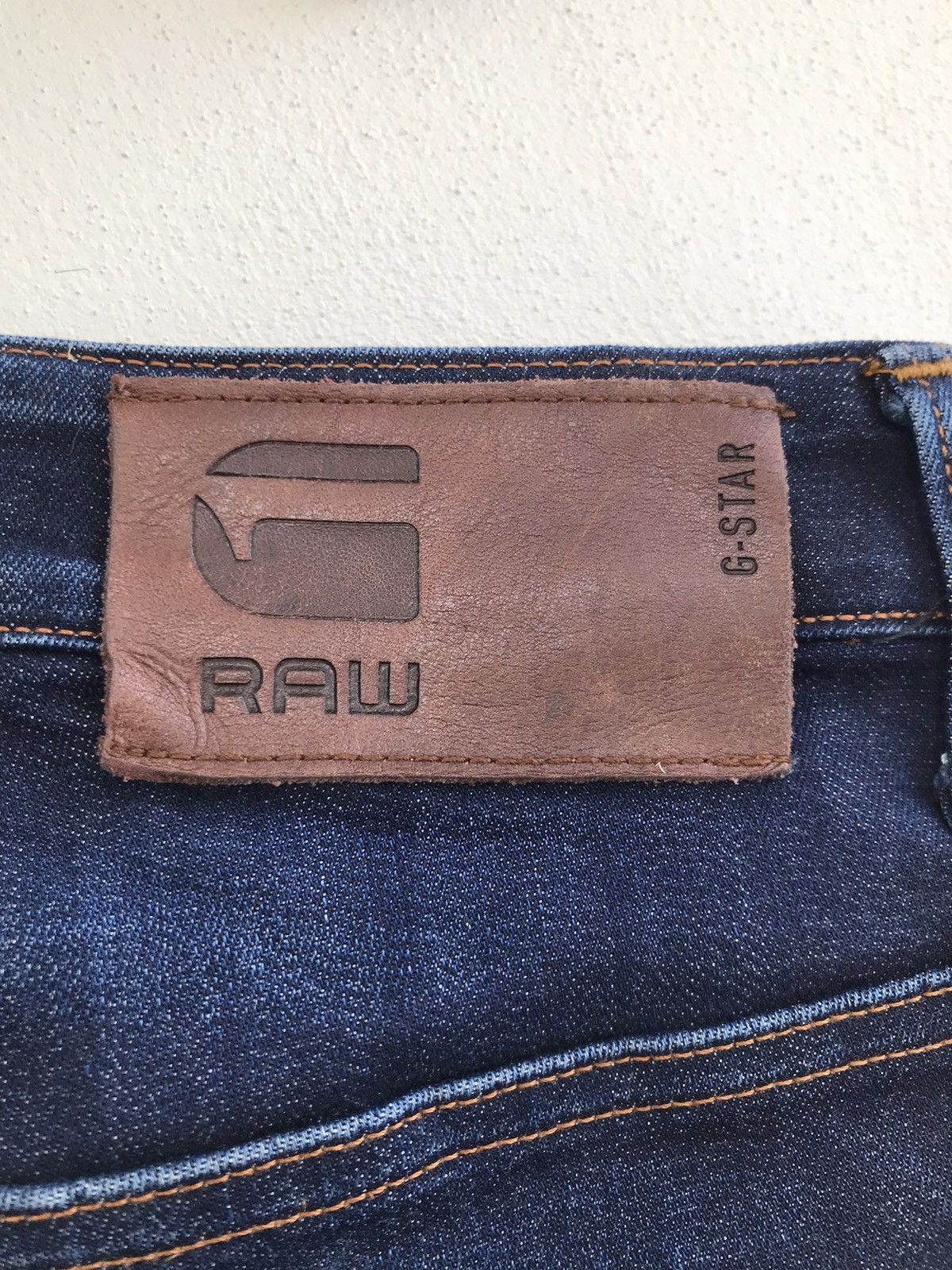 G-Star Gstar raw Distressed denim jeans Size US 30 / EU 46 - 13 Thumbnail