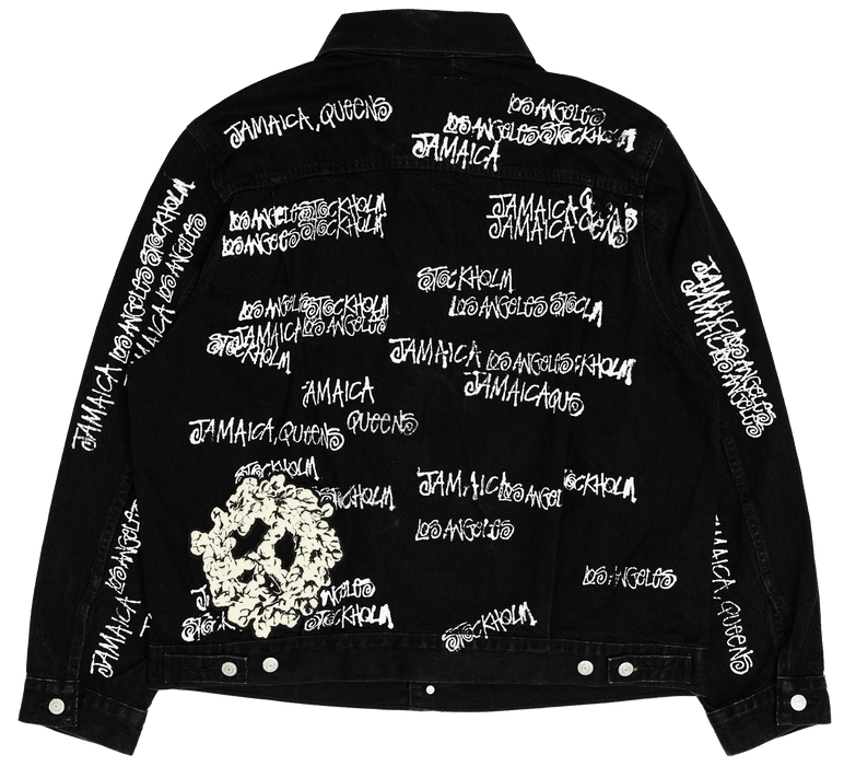 Our Legacy Denim Tears Our Legacy Stussy Levis Trucker Jacket