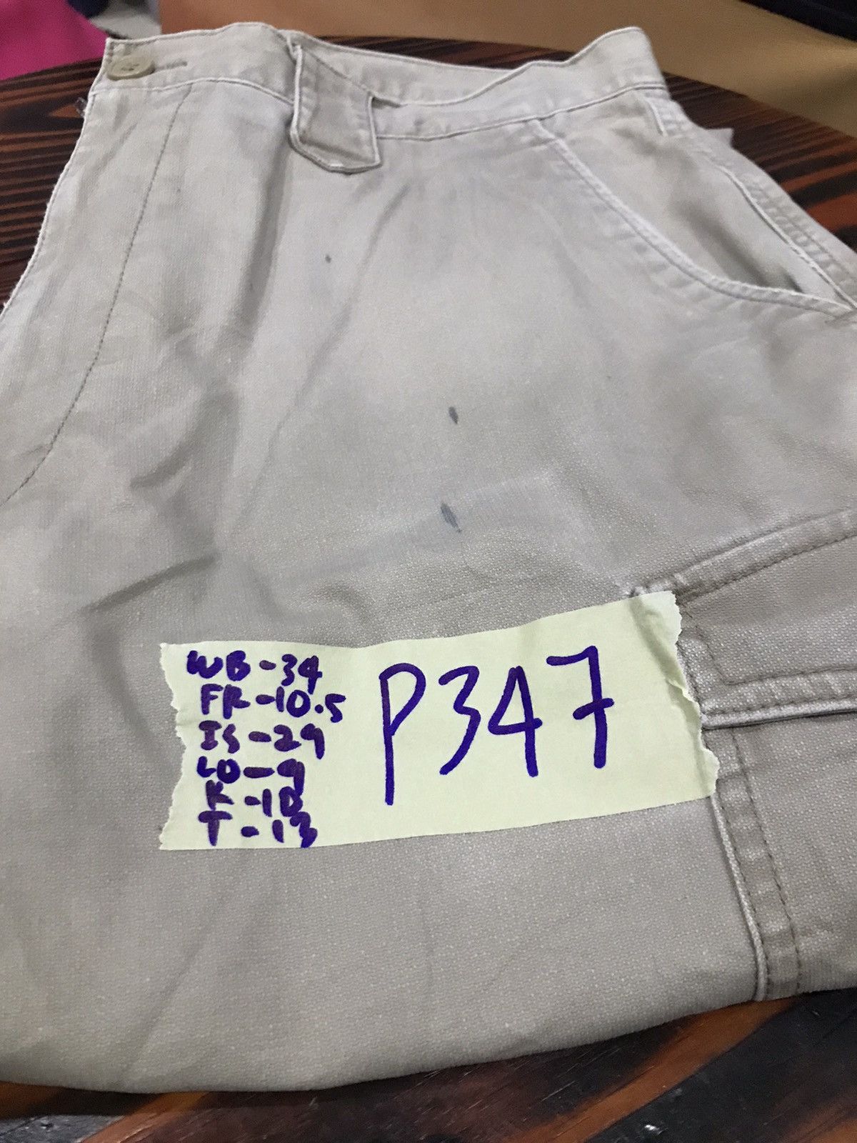 Other Japanese Cargo Multipocket Tactical Pants Size US 34 / EU 50 - 19 Thumbnail