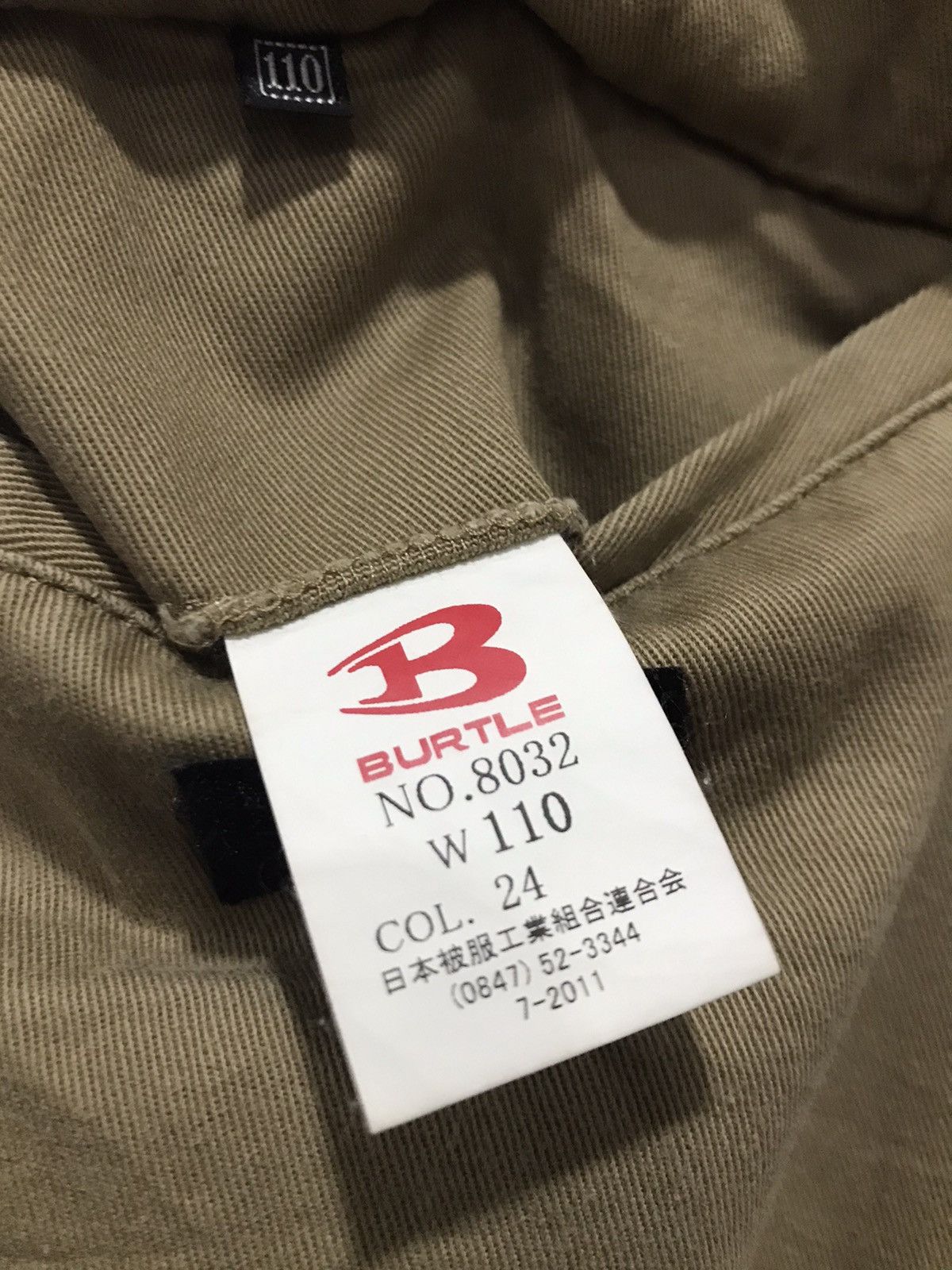 Japanese Brand Burtle workwear Multipocket utility Cargo Pants Size US 42 / EU 58 - 17 Thumbnail