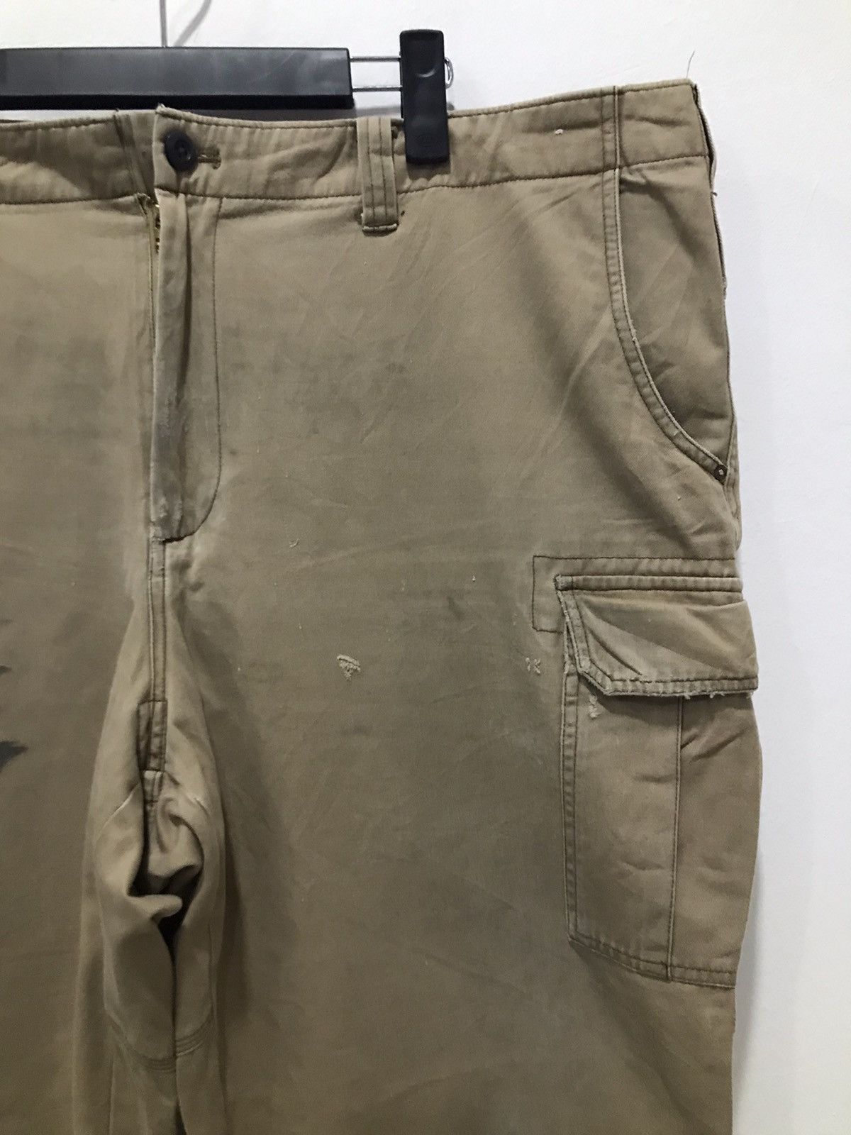 Japanese Brand Burtle workwear Multipocket utility Cargo Pants Size US 42 / EU 58 - 4 Thumbnail