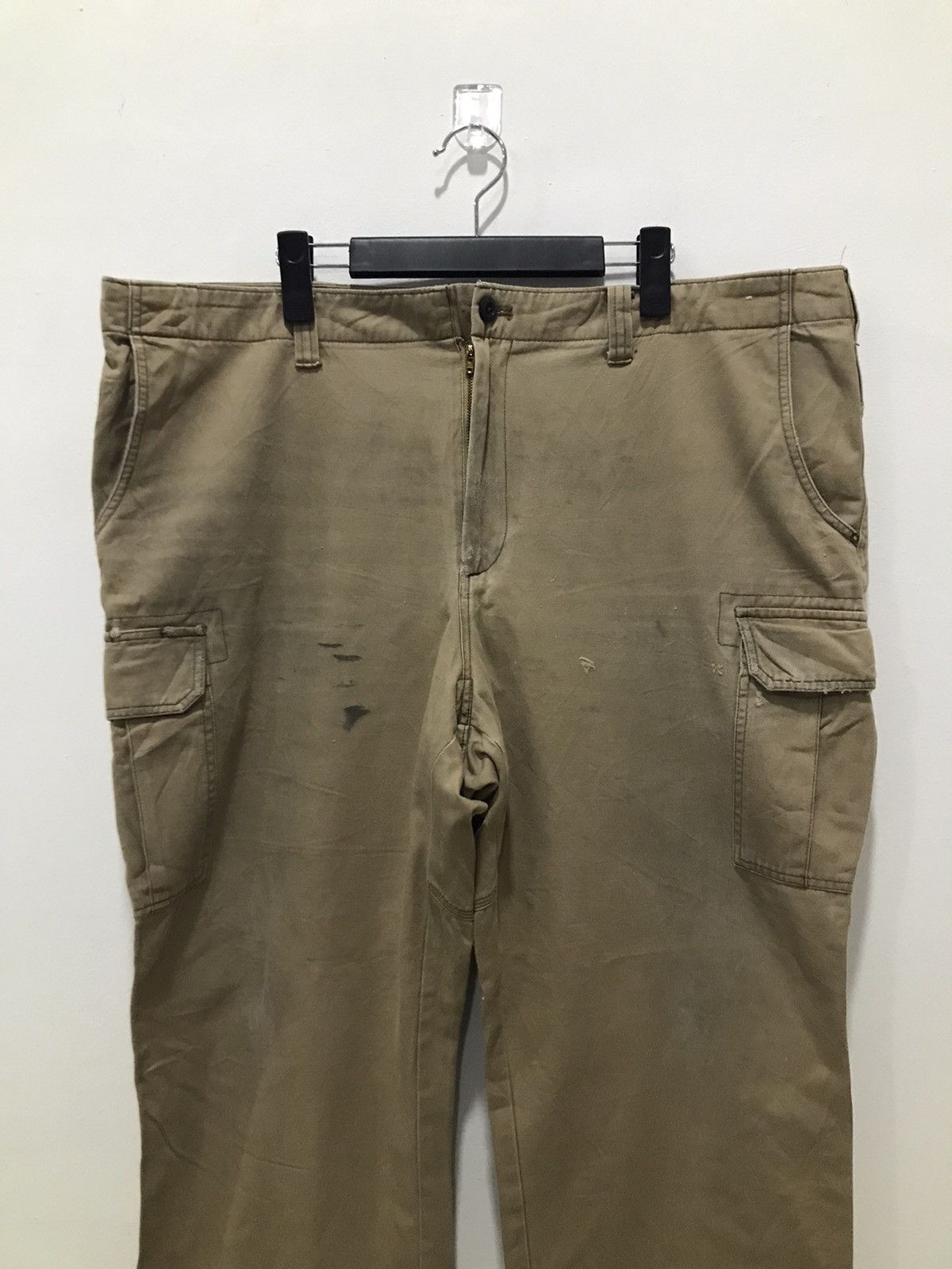 Japanese Brand Burtle workwear Multipocket utility Cargo Pants Size US 42 / EU 58 - 2 Thumbnail