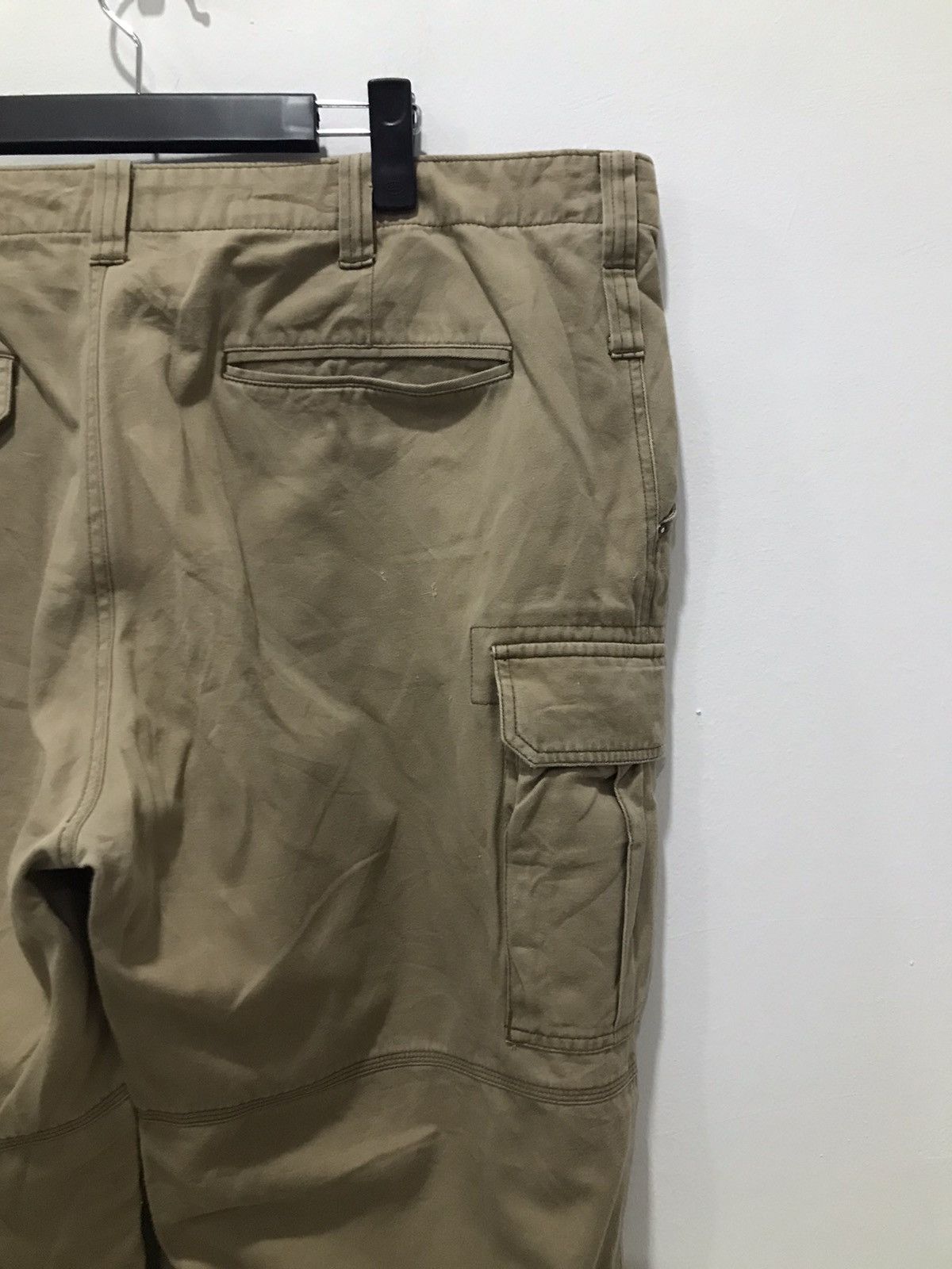 Japanese Brand Burtle workwear Multipocket utility Cargo Pants Size US 42 / EU 58 - 12 Thumbnail